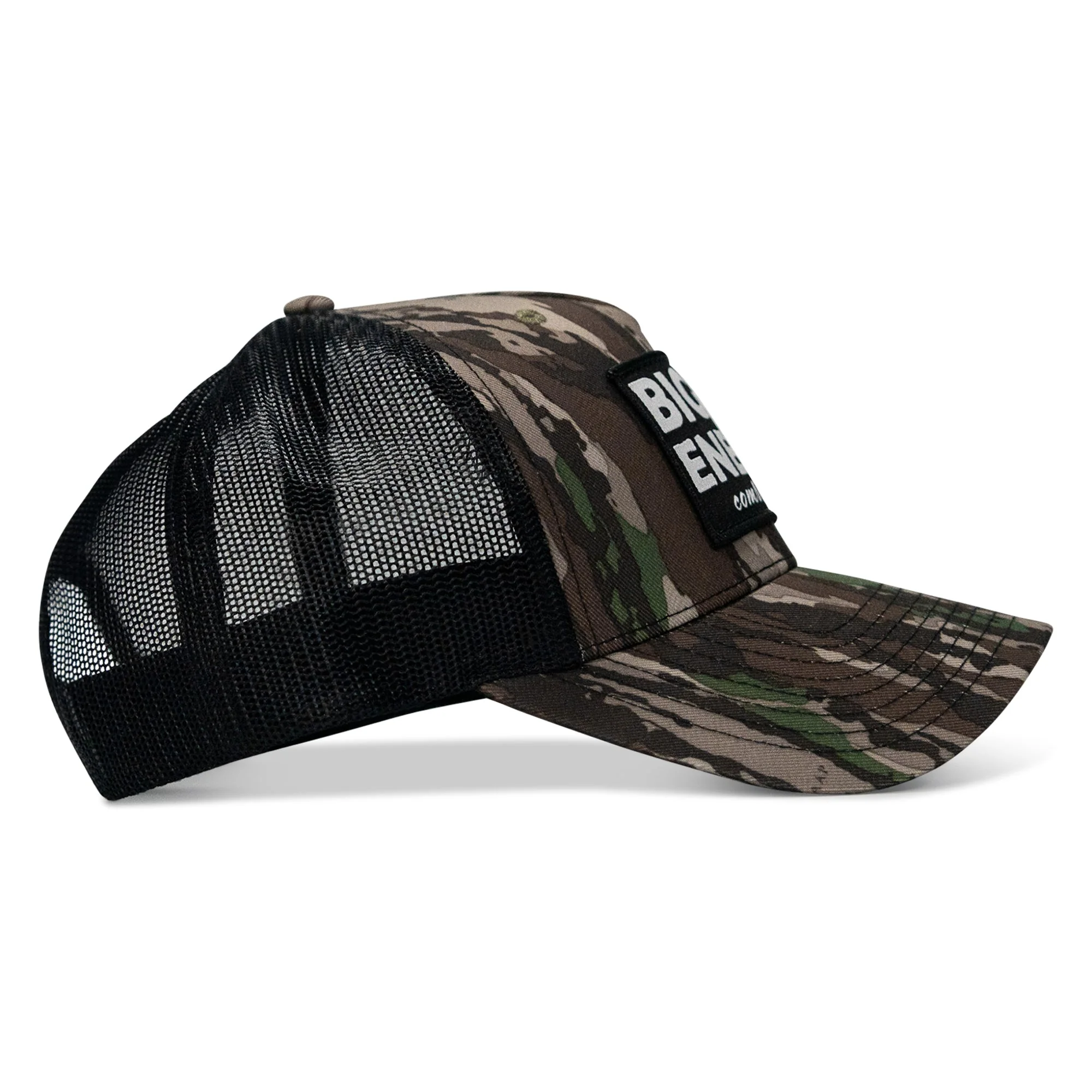 Big Tit Energy Patch Mesh Snapback Hat - Image 13