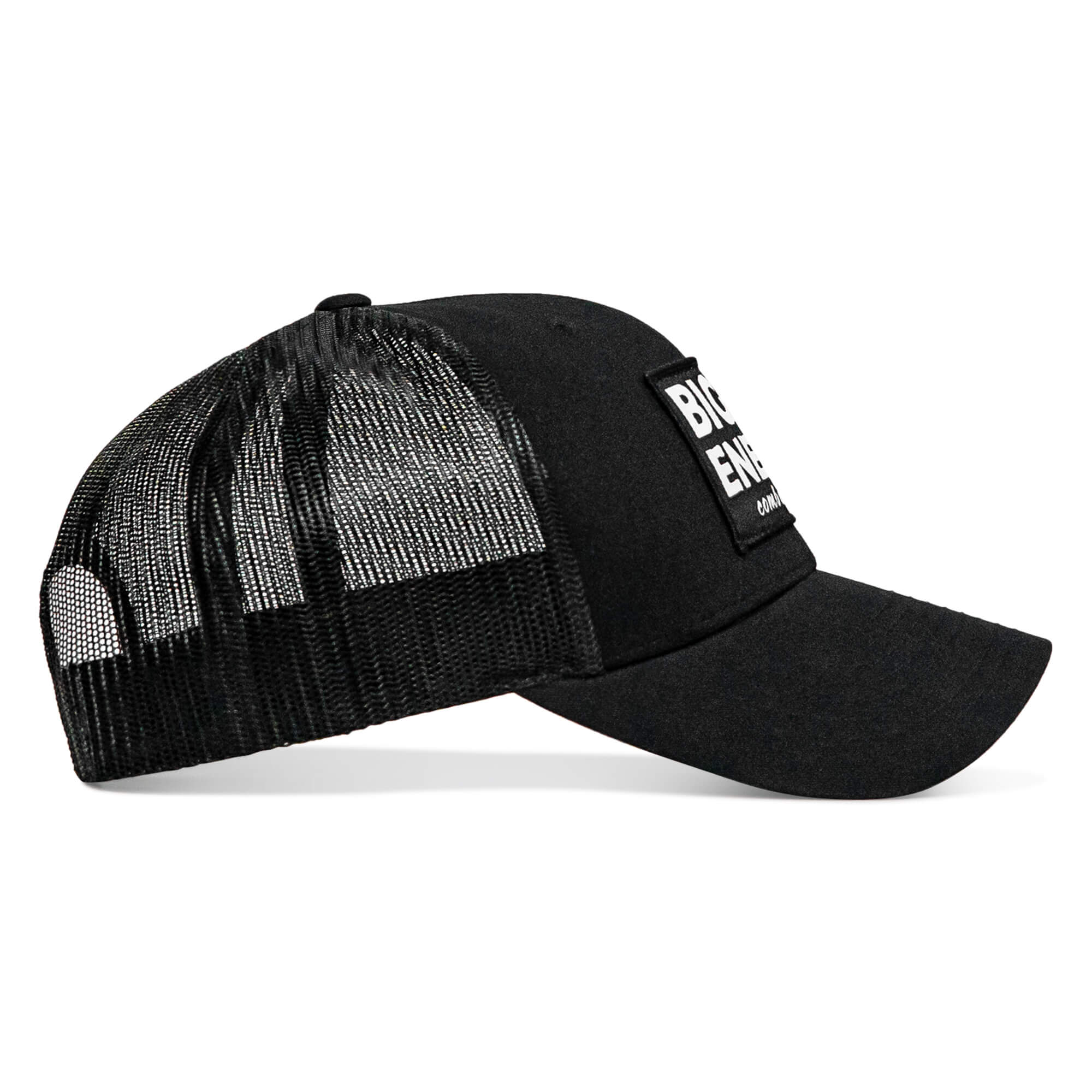 Big Tit Energy Patch Mesh Snapback Hat - Image 17