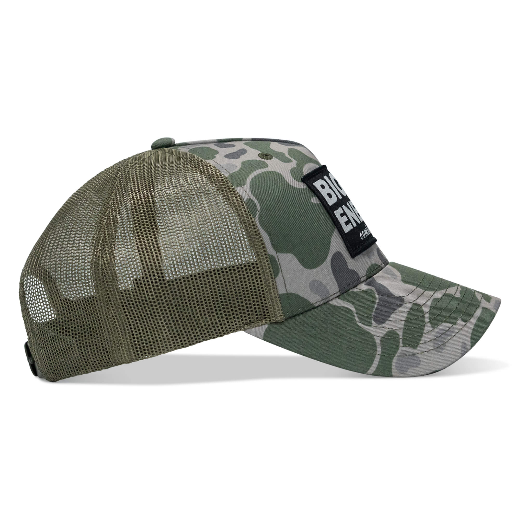 Big Tit Energy Patch Mesh Snapback Hat - Image 22