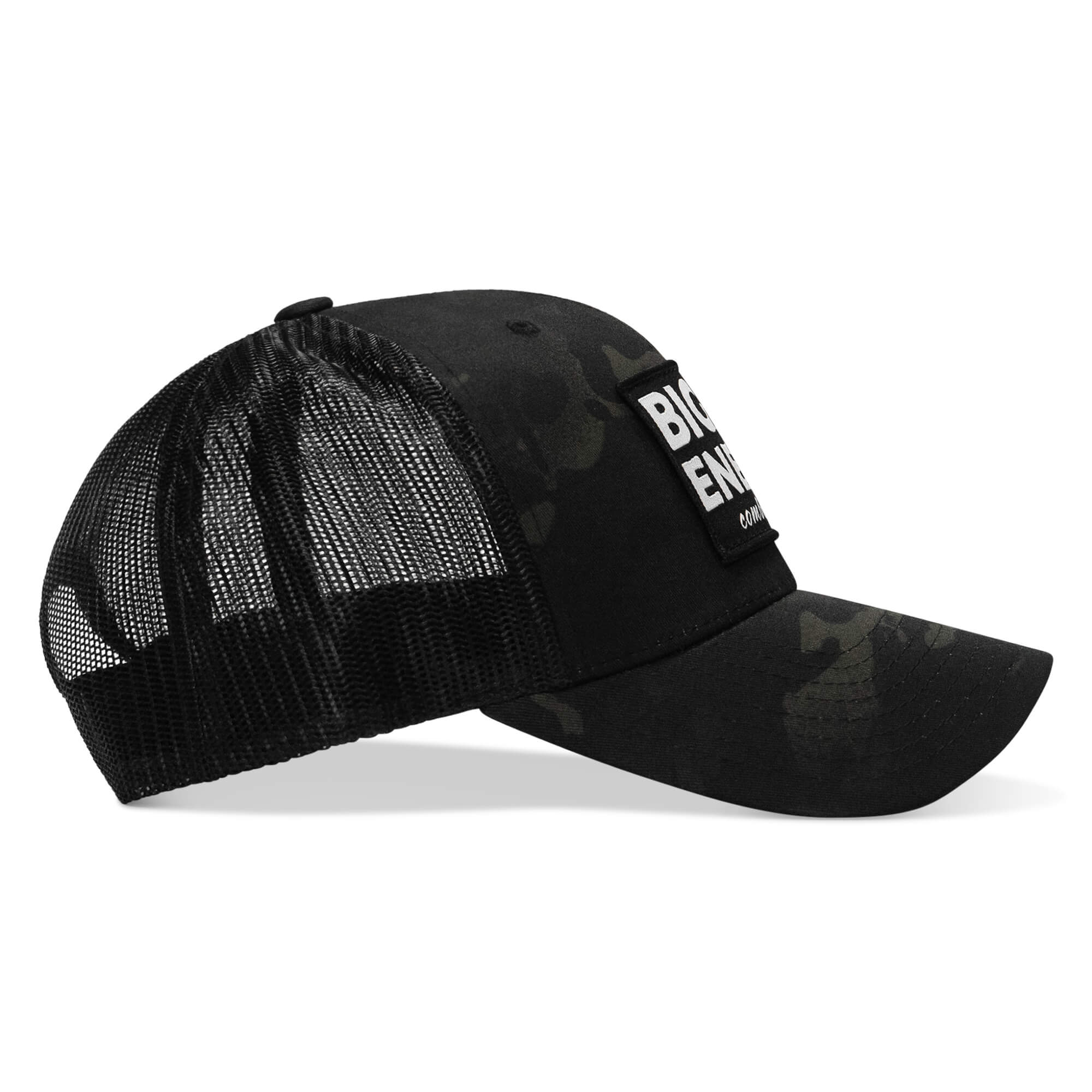 Big Tit Energy Patch Mesh Snapback Hat - Image 27