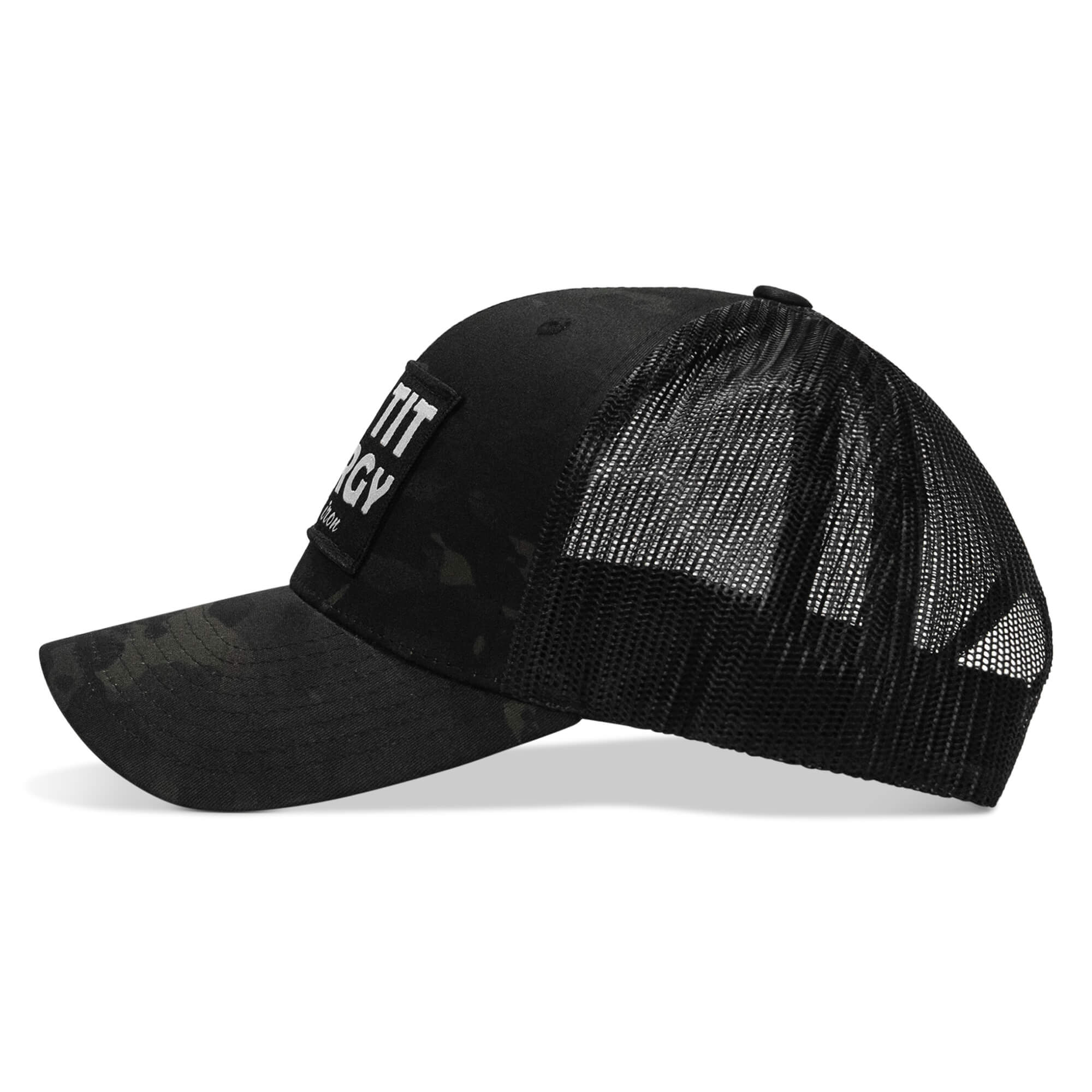 Big Tit Energy Patch Mesh Snapback Hat - Image 28