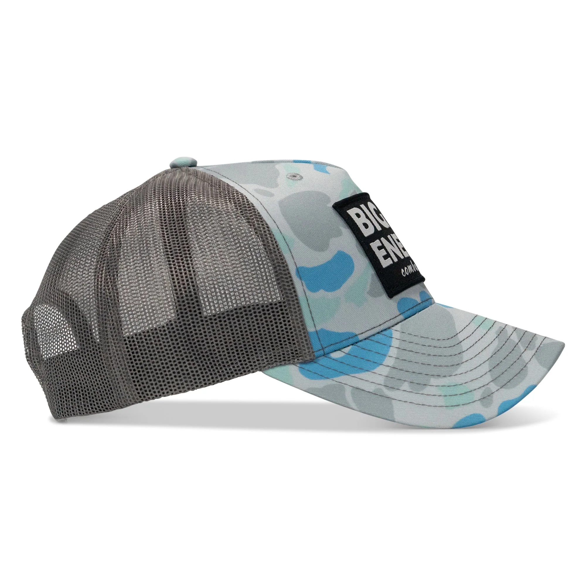 Big Tit Energy Patch Mesh Snapback Hat - Image 32