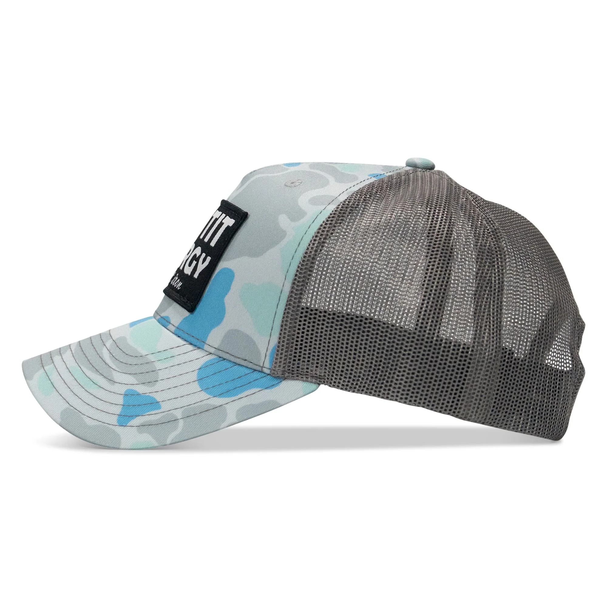 Big Tit Energy Patch Mesh Snapback Hat - Image 33