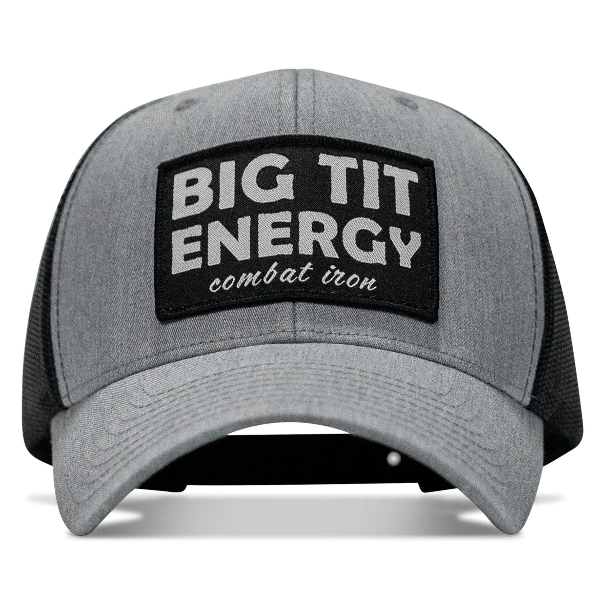 Big Tit Energy Patch Mesh Snapback Hat - Image 39