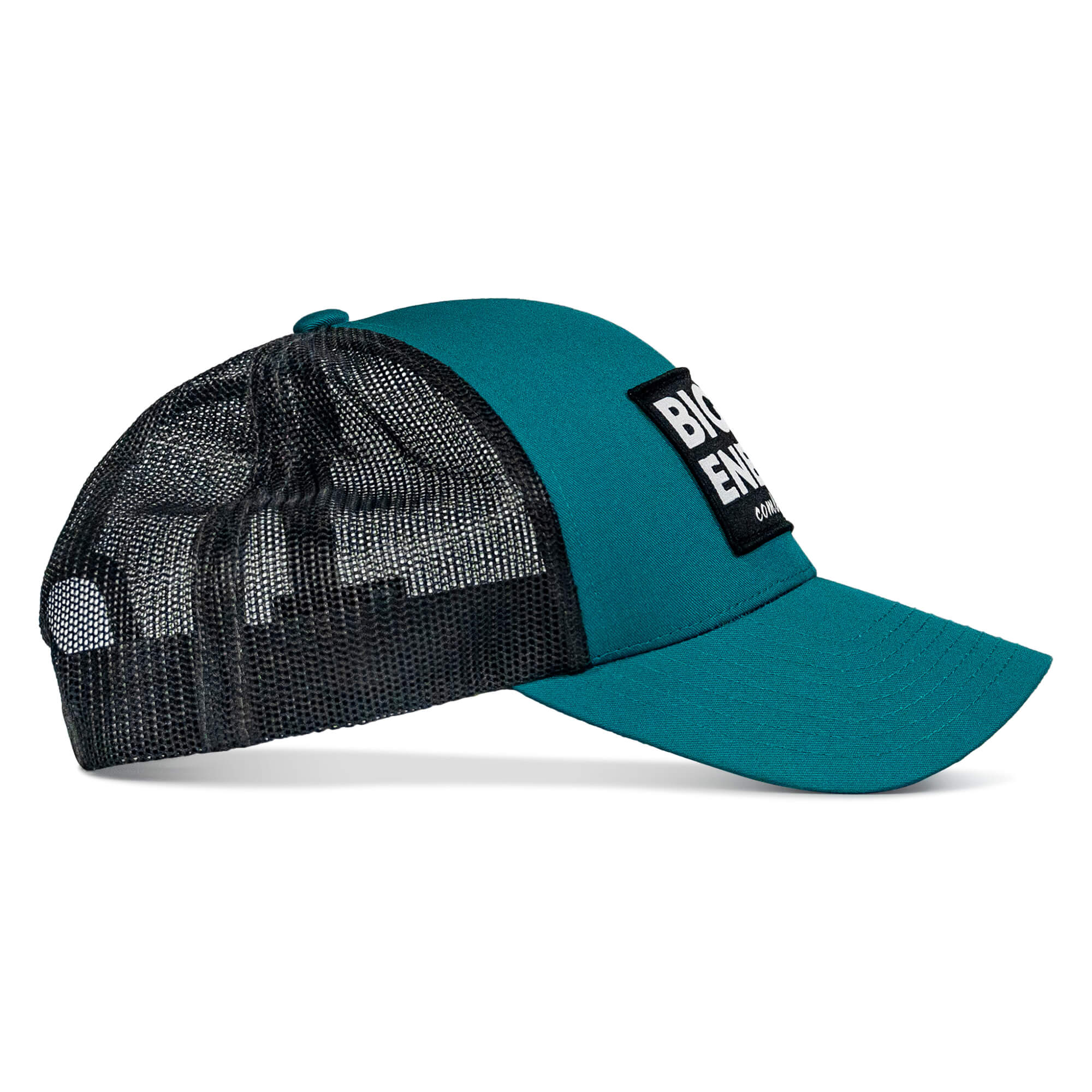 Big Tit Energy Patch Mesh Snapback Hat - Image 4