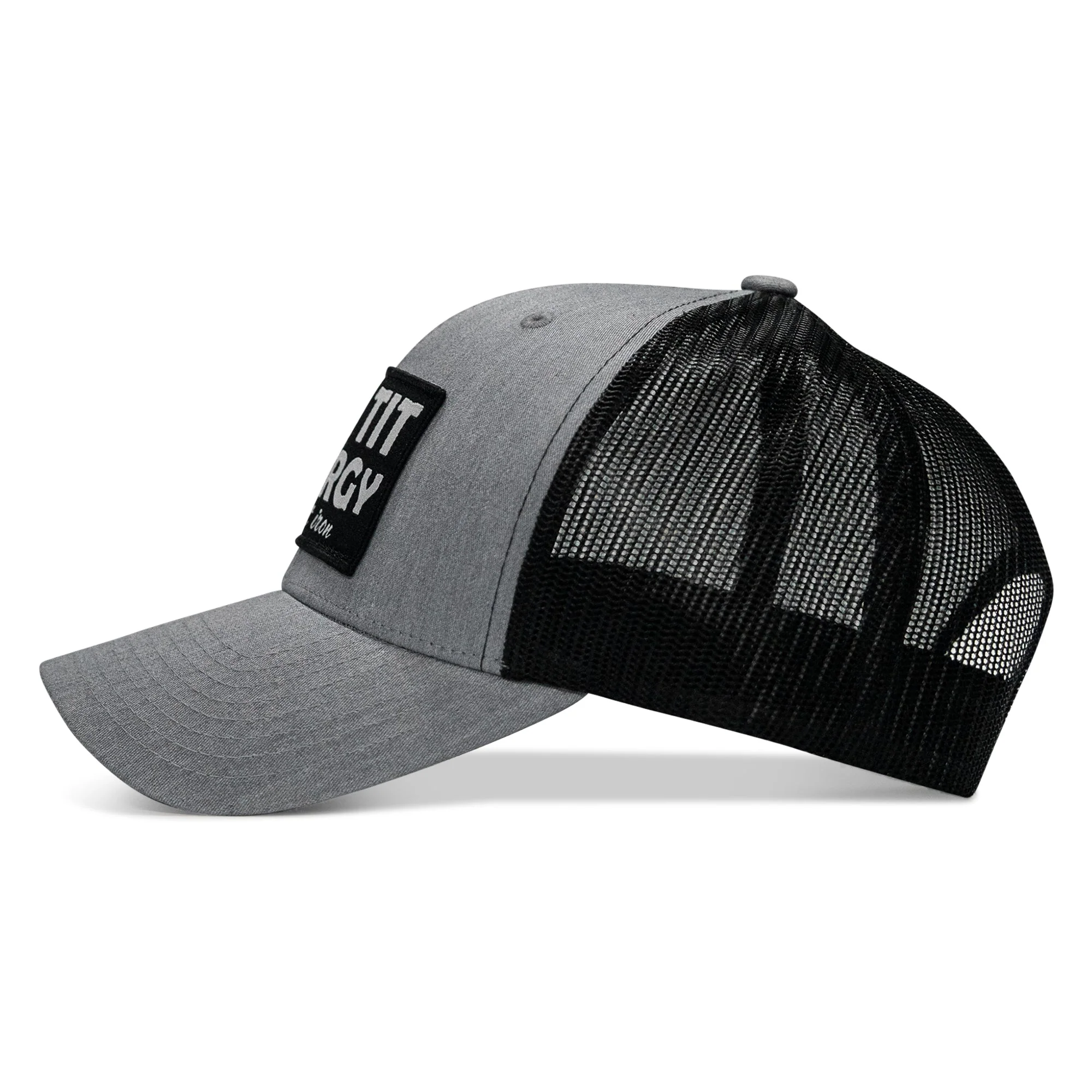 Big Tit Energy Patch Mesh Snapback Hat - Image 42