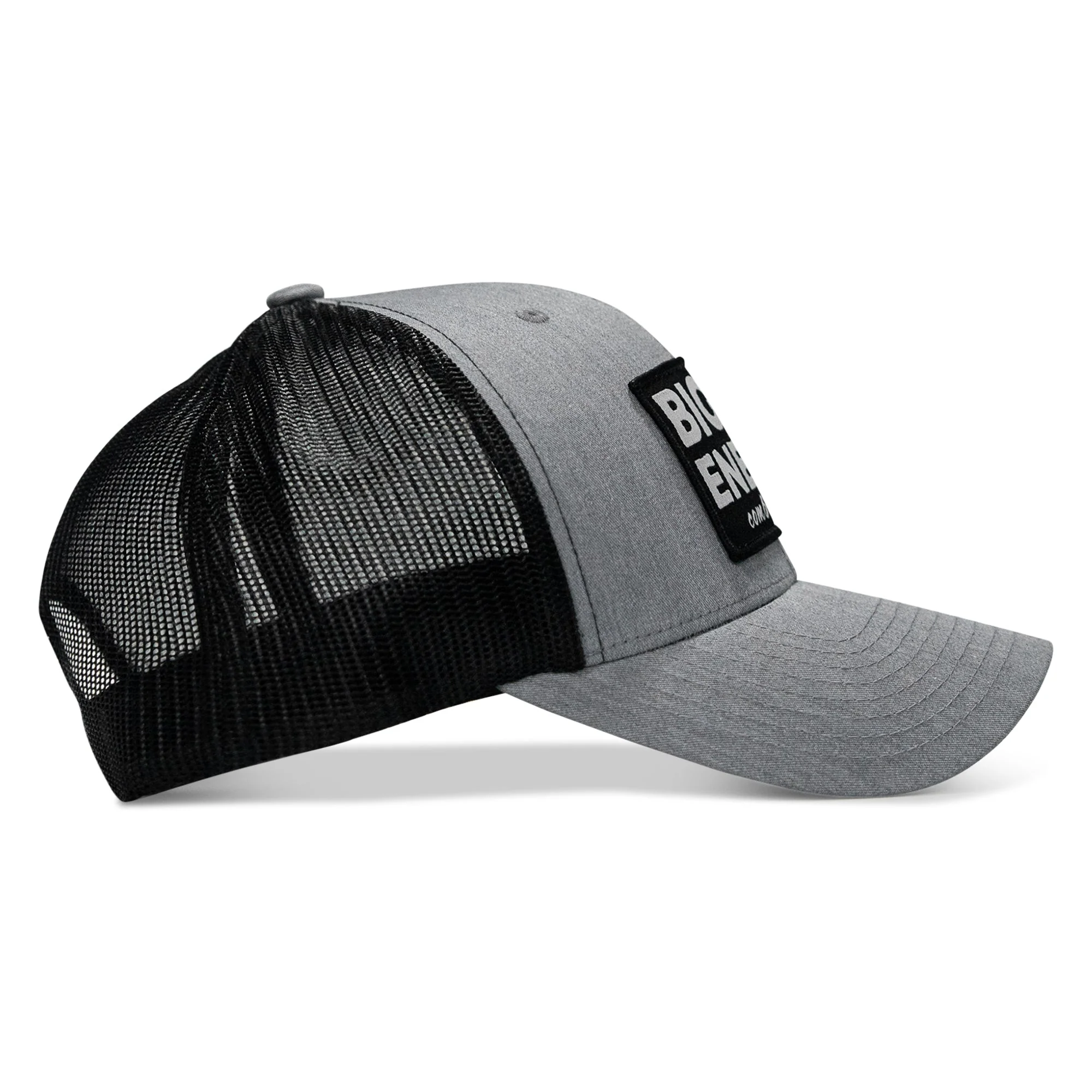 Big Tit Energy Patch Mesh Snapback Hat - Image 43