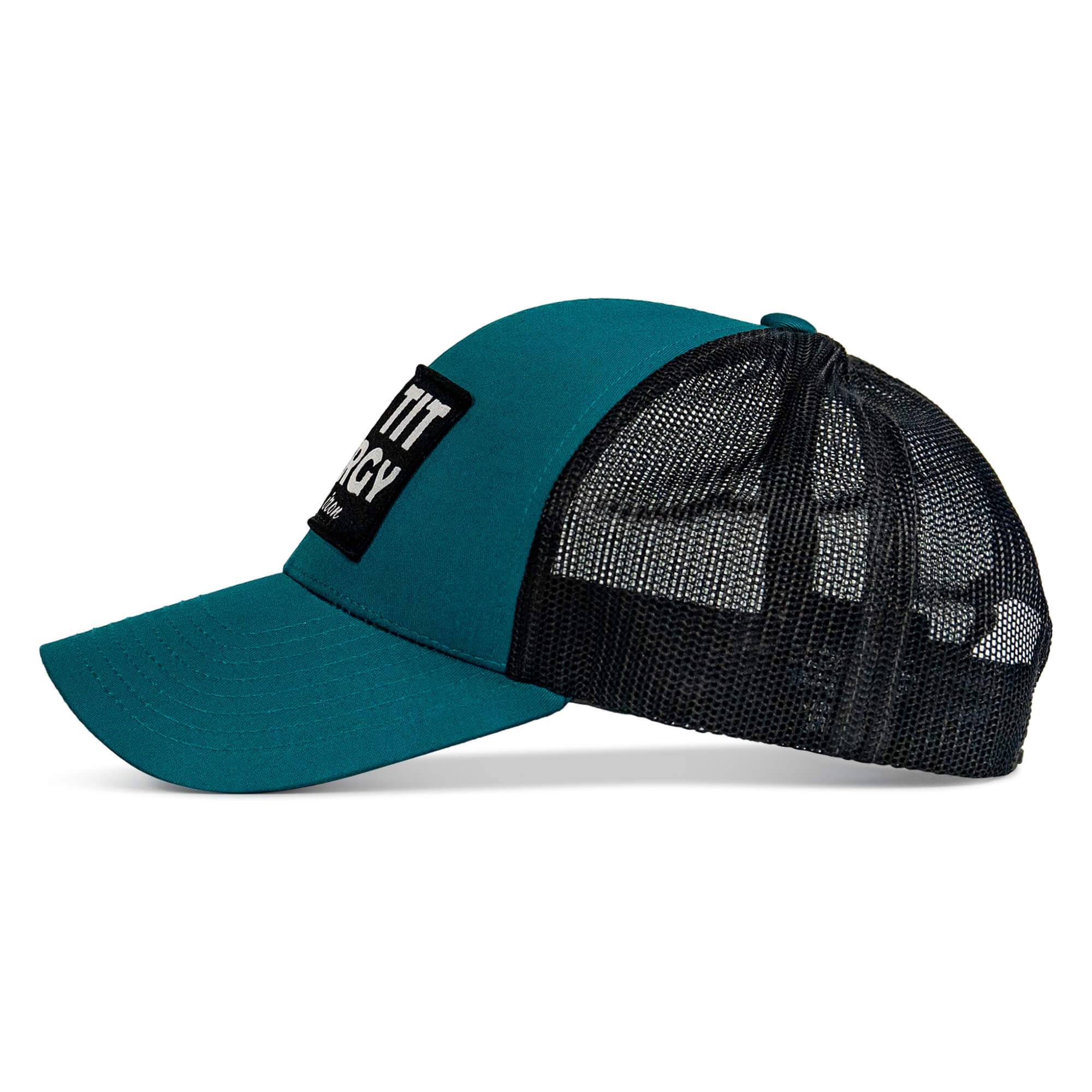 Big Tit Energy Patch Mesh Snapback Hat - Image 5