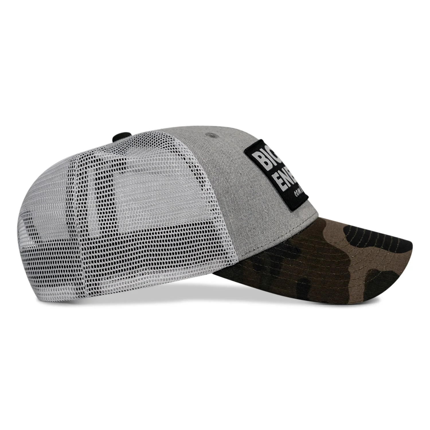 Big Tit Energy Patch Mesh Snapback Hat - Image 8