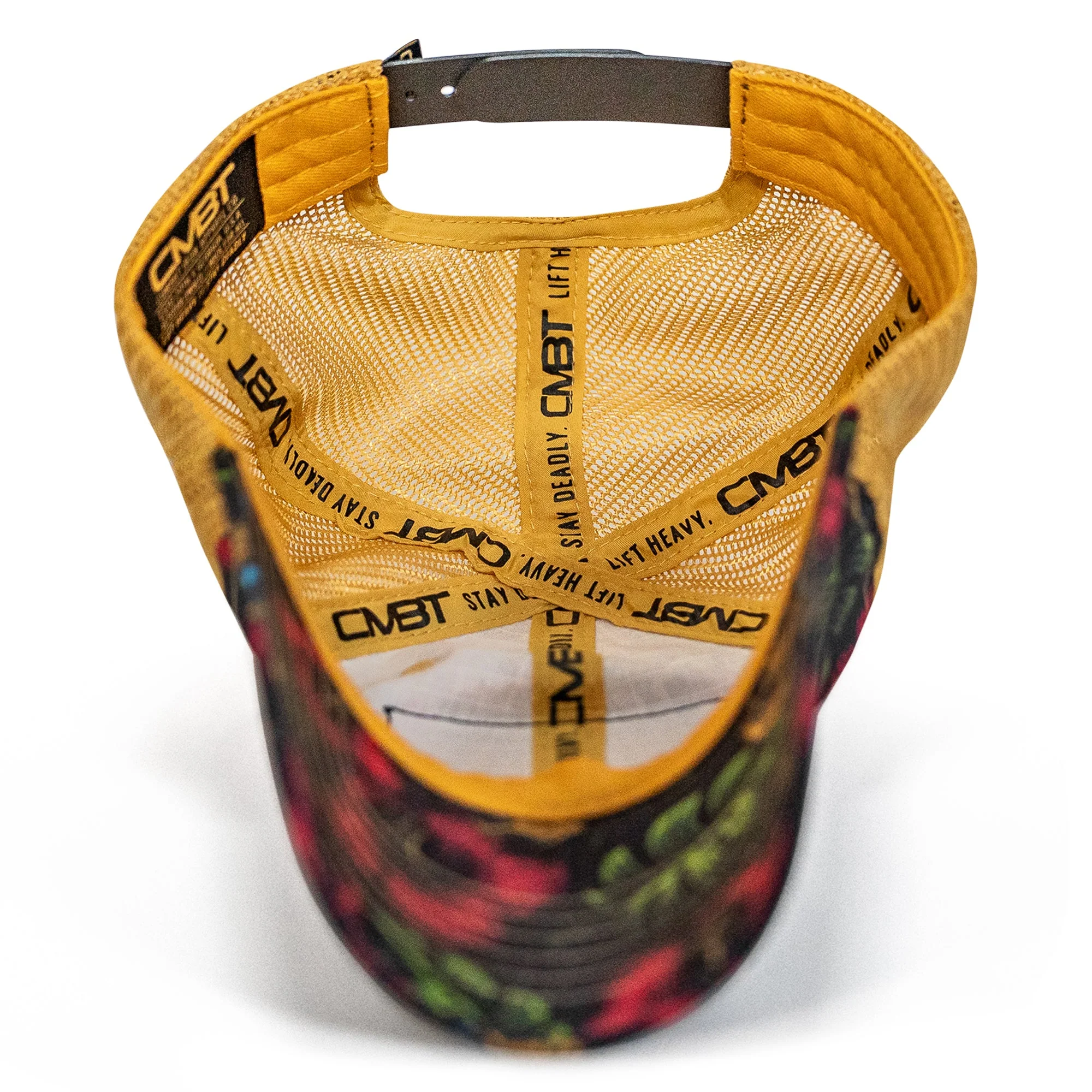 Big Tit Energy Patch Ripstop Mesh Snapback Hat - Image 11