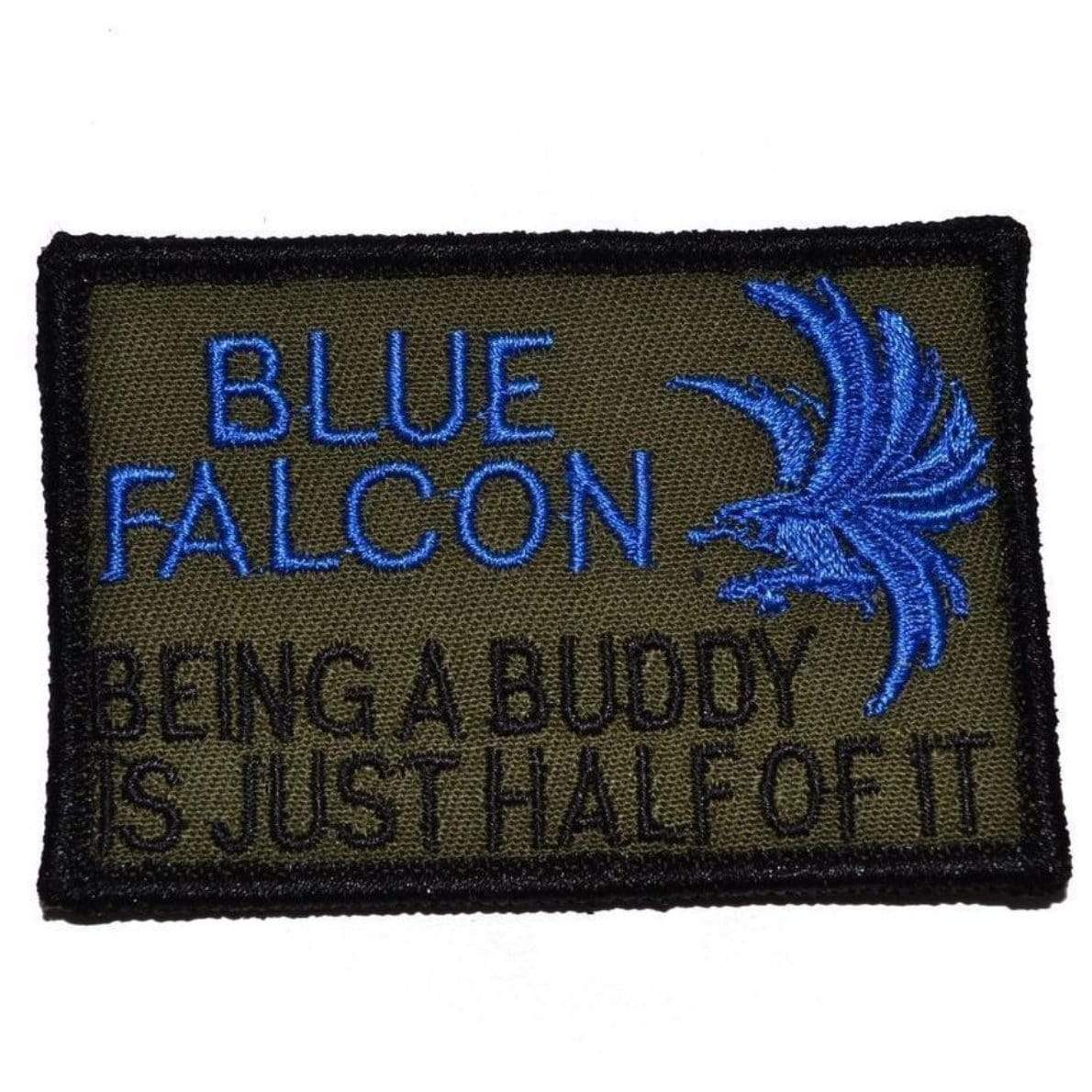 Blue Falcon - 2x3 Patch - Image 3