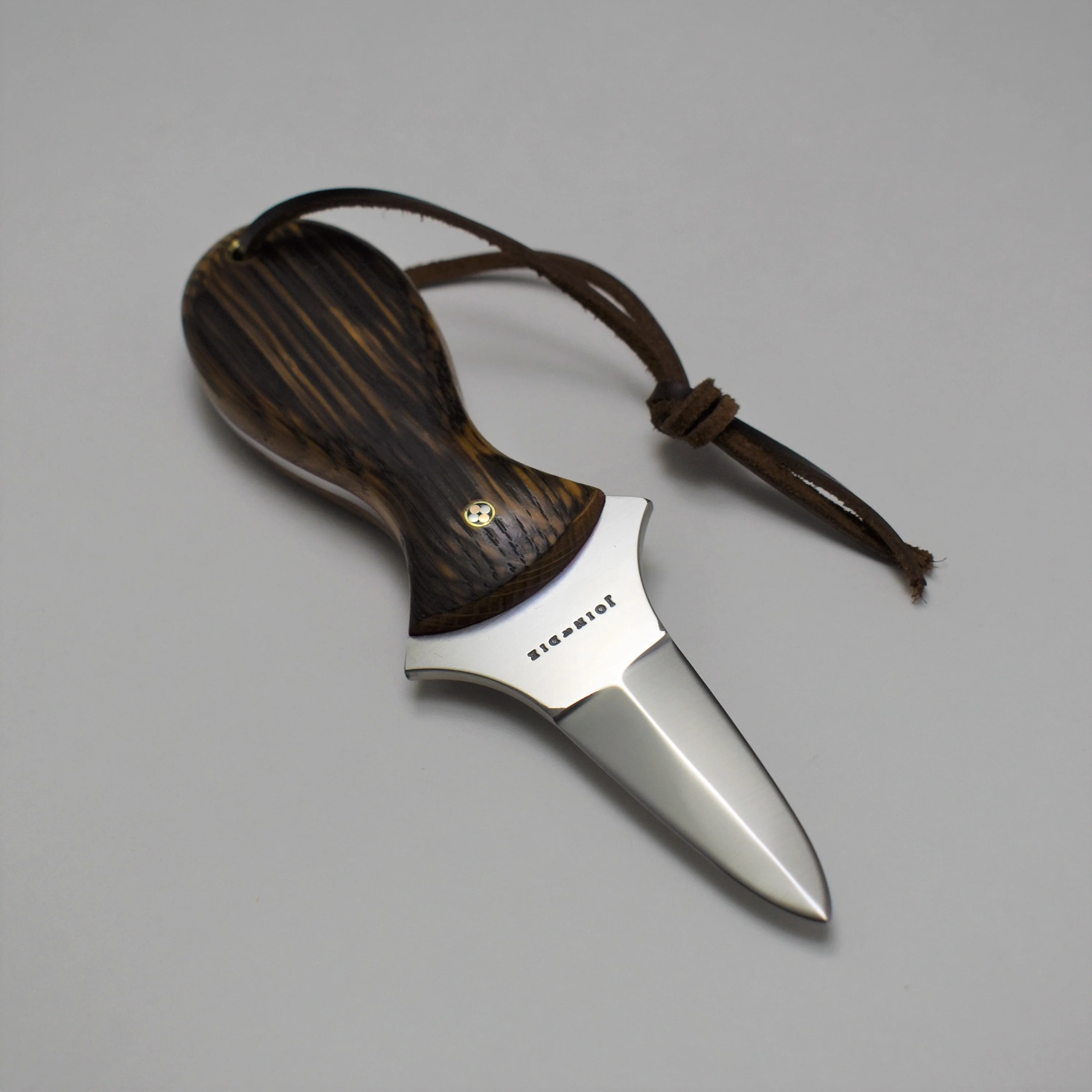 Bourbon Barrel Oyster Knife - Image 3