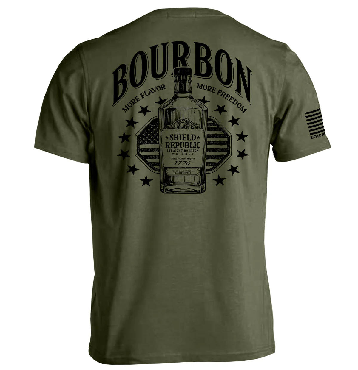 Bourbon More Flavor More Freedom - Image 2