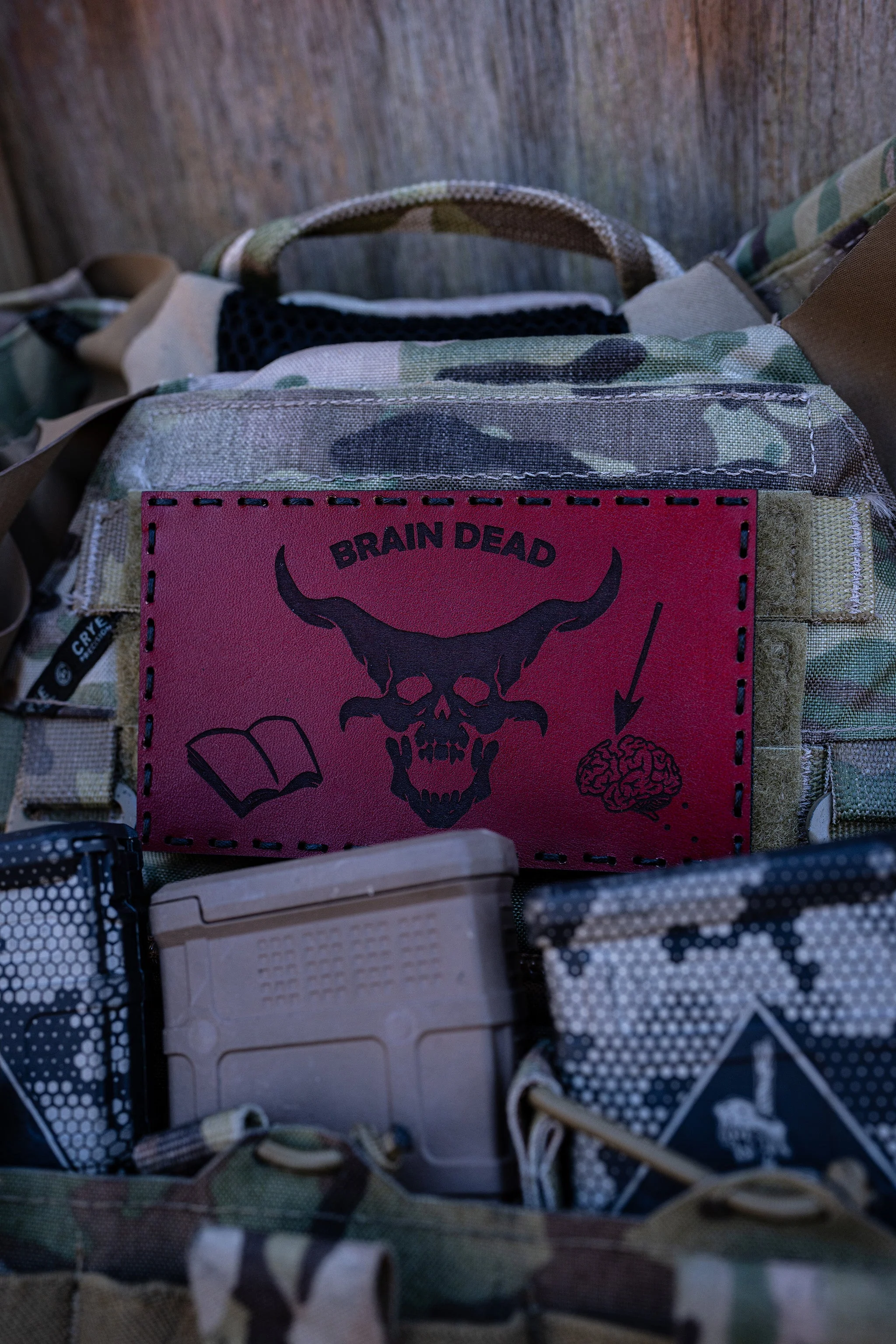 BRAIN DEAD 2.0 LEATHER PATCH - Image 3