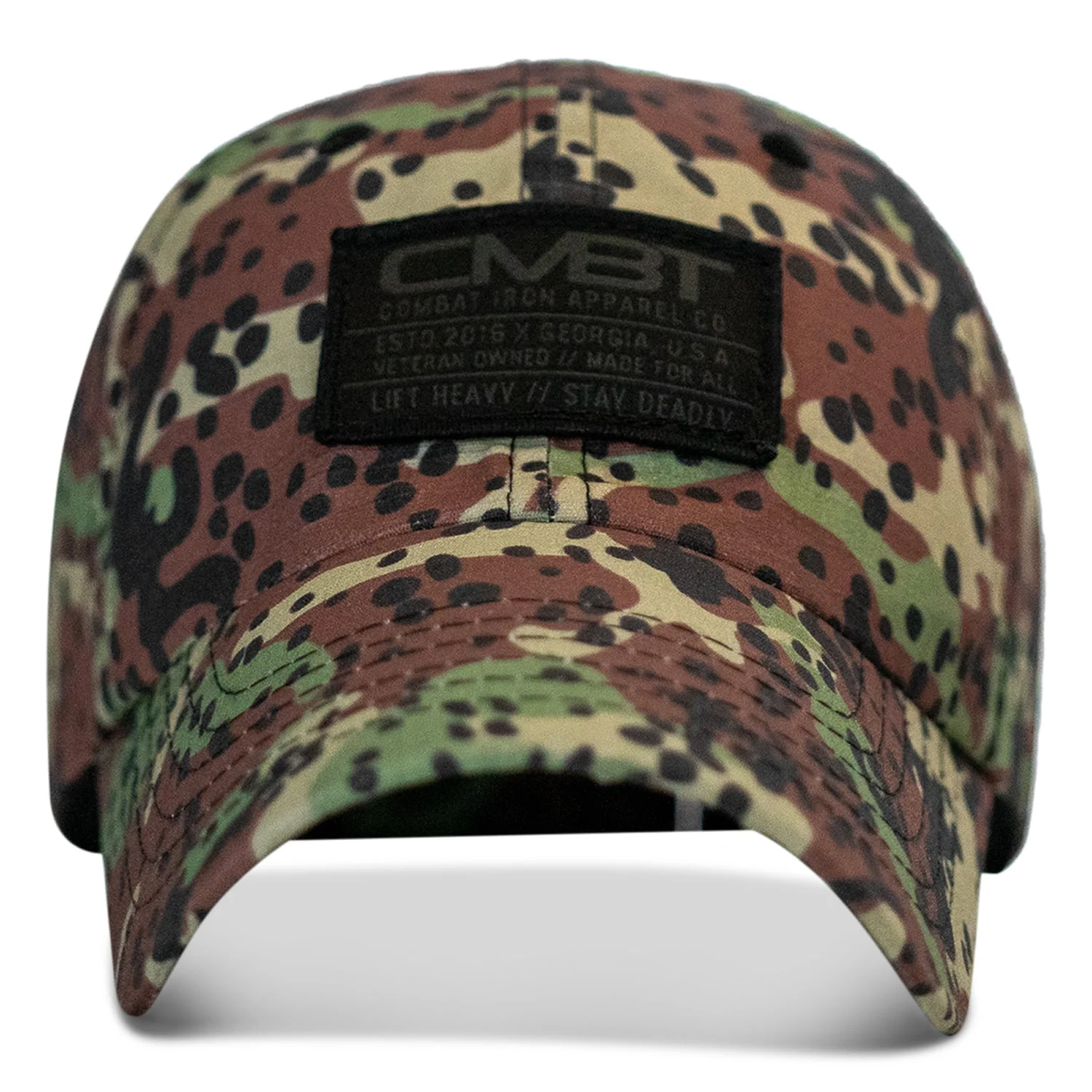 Branded CMBT Low Profile Ripstop Snapback Hat - Image 18