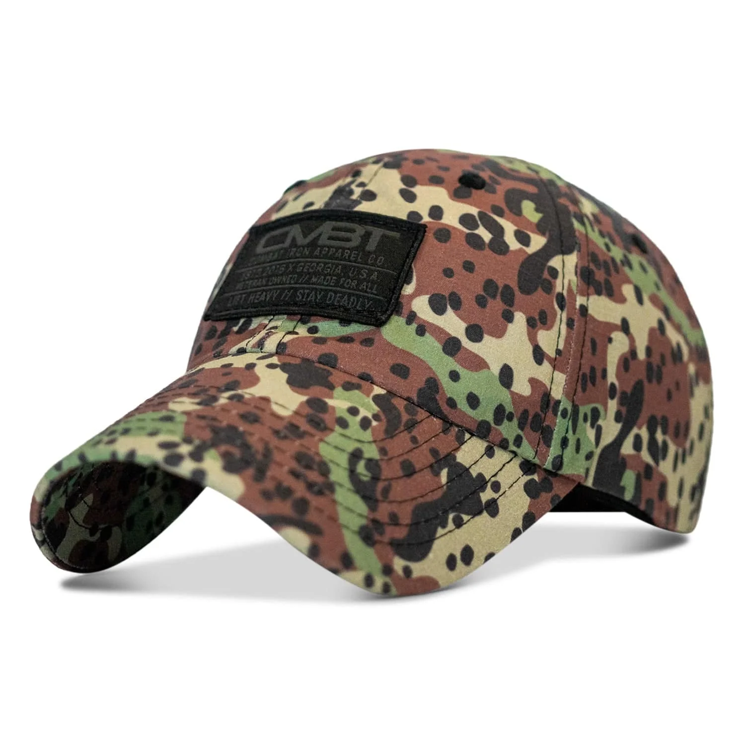 Branded CMBT Low Profile Ripstop Snapback Hat - Image 19
