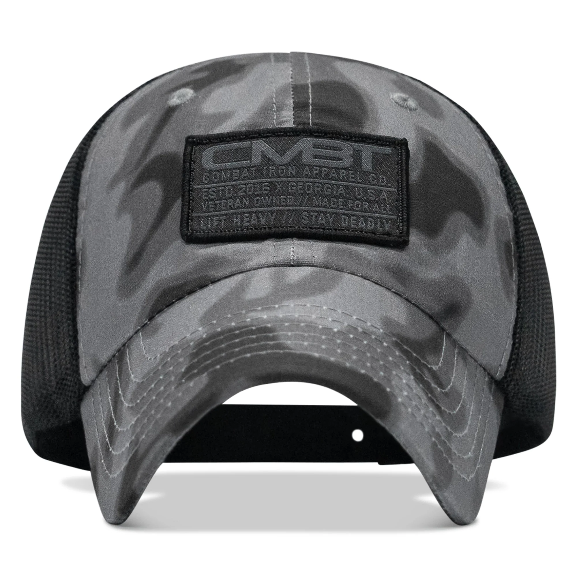 Branded CMBT Low Profile Ripstop Snapback Hat - Image 25