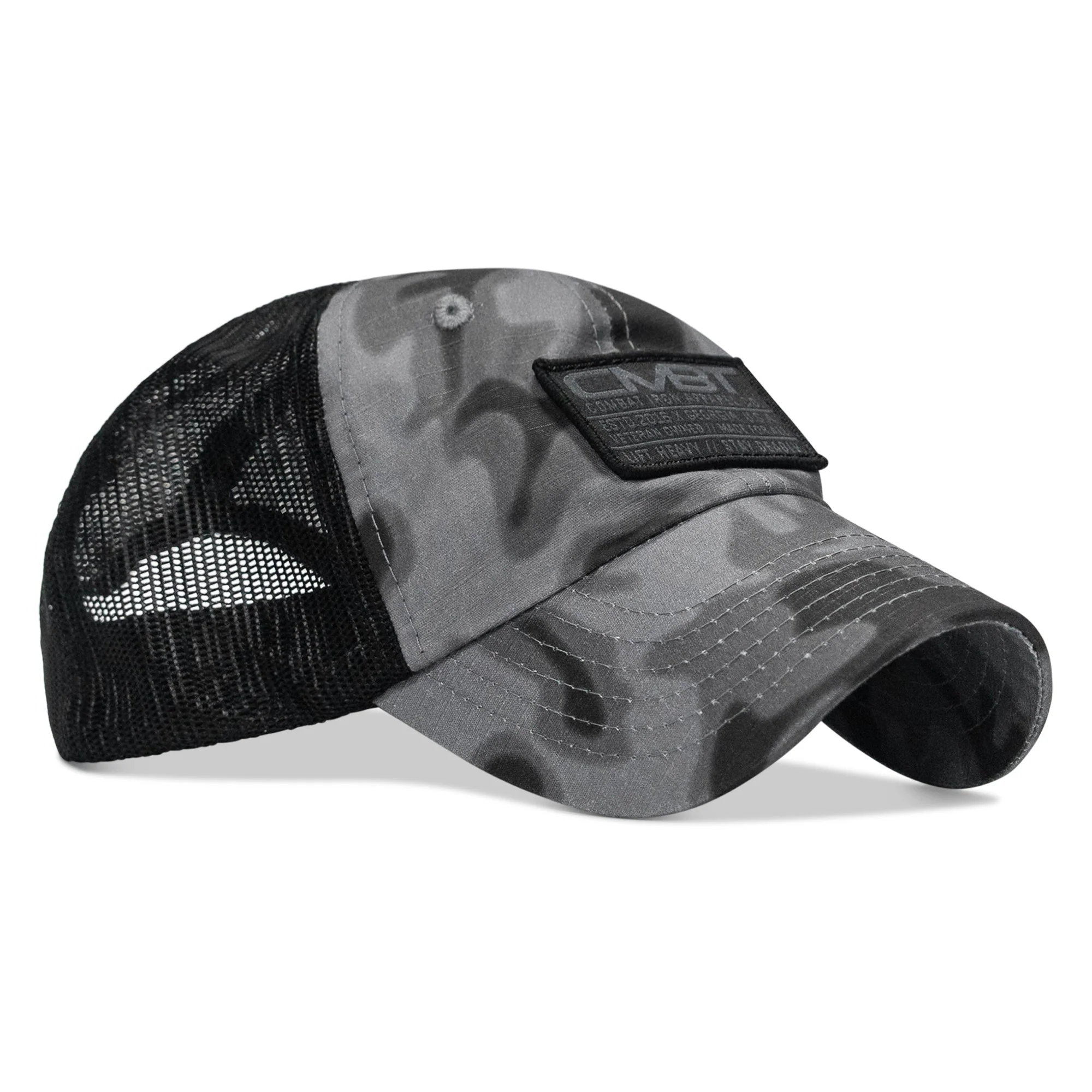 Branded CMBT Low Profile Ripstop Snapback Hat - Image 27