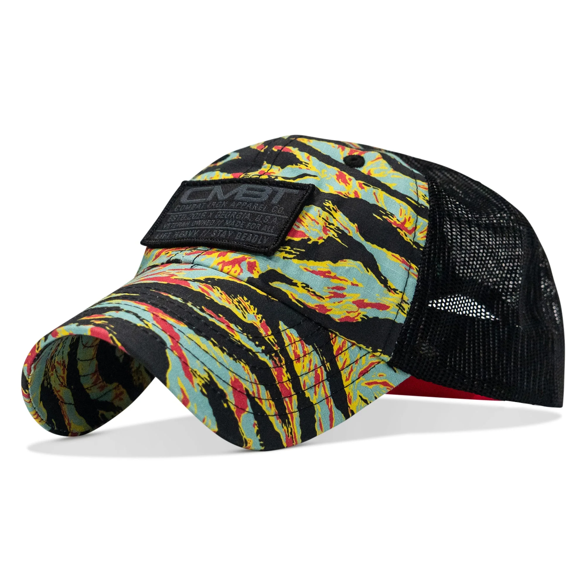 Branded CMBT Low Profile Ripstop Snapback Hat - Image 33