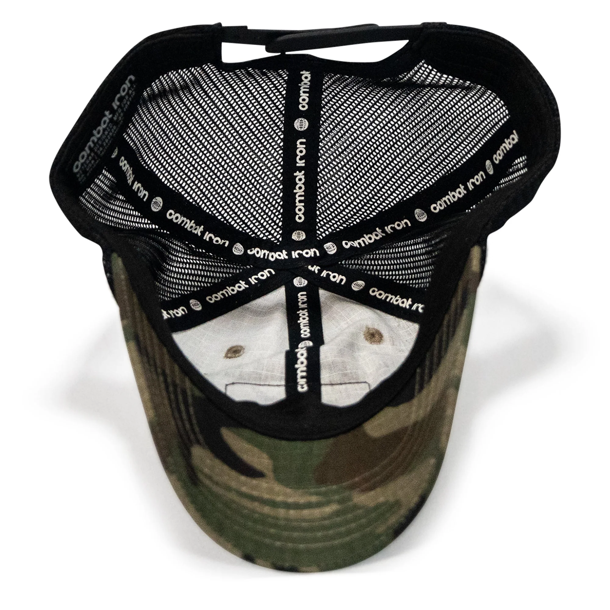 Branded CMBT Low Profile Ripstop Snapback Hat - Image 45