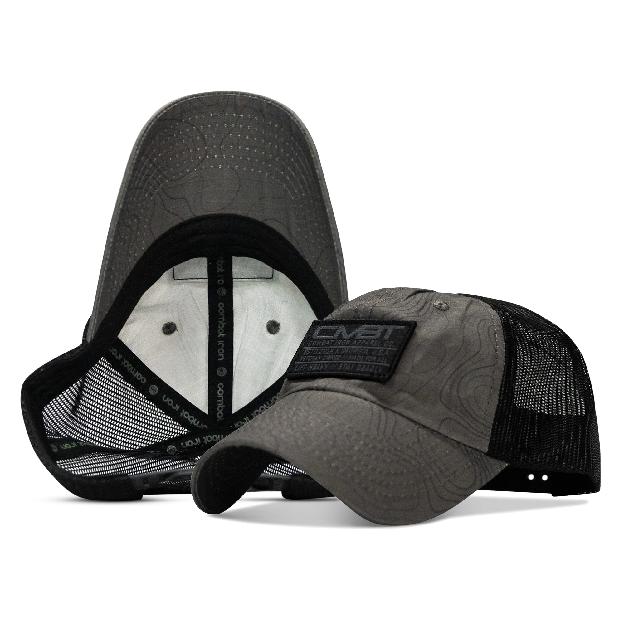 Branded CMBT Low Profile Ripstop Snapback Hat - Image 47
