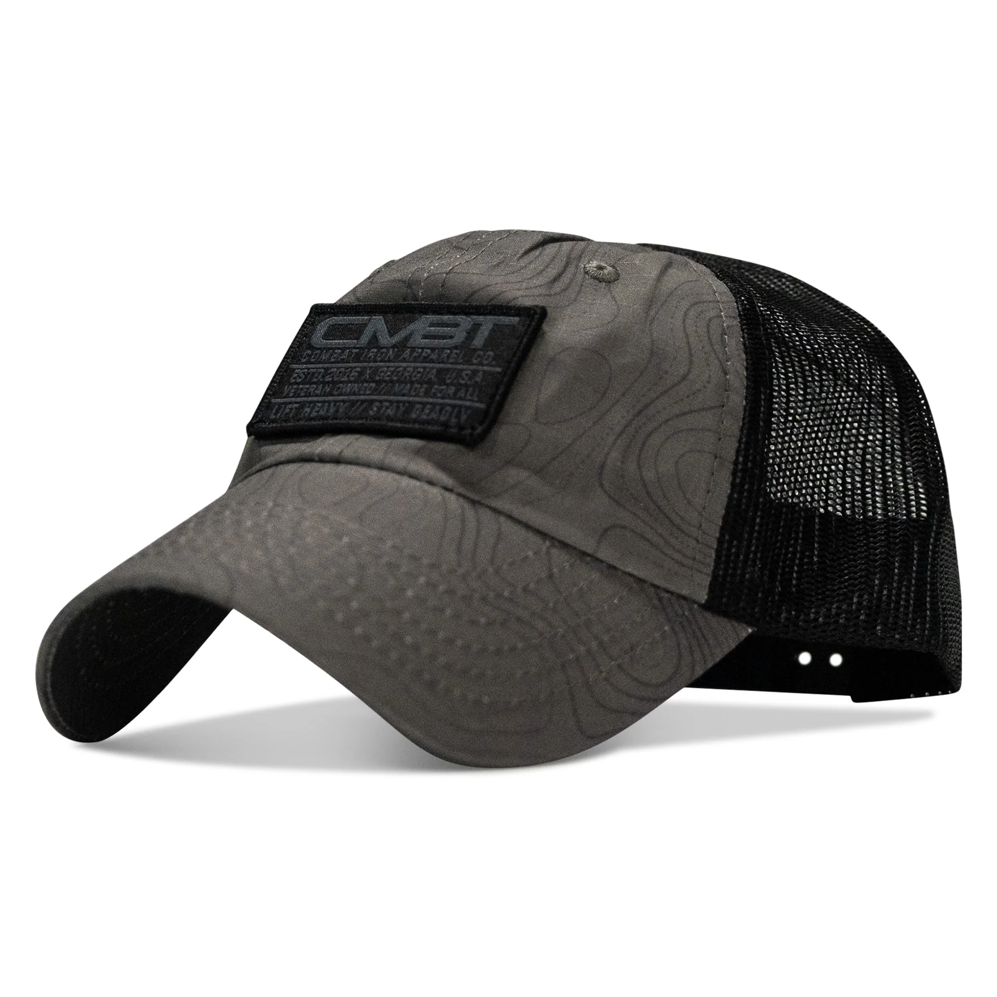 Branded CMBT Low Profile Ripstop Snapback Hat - Image 48