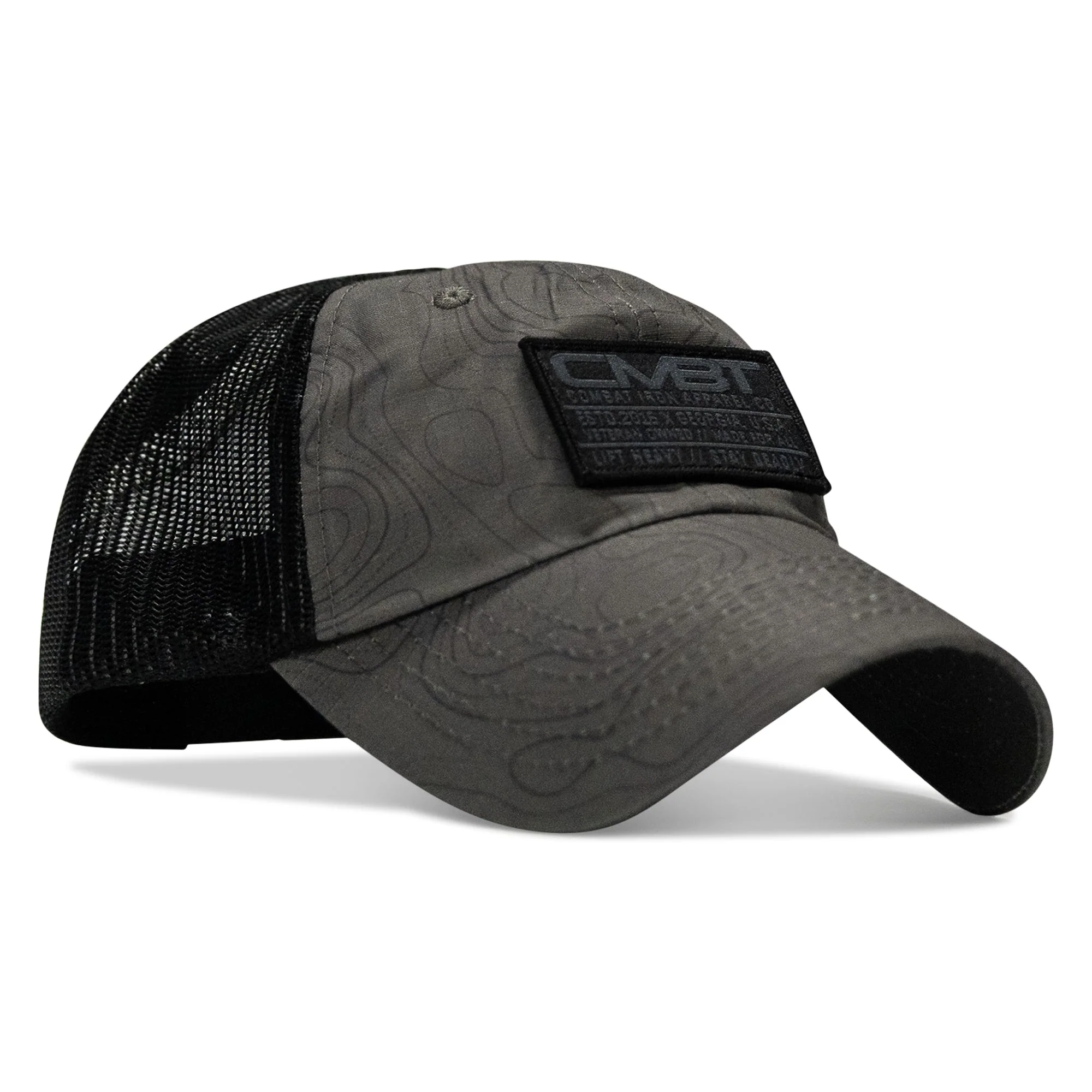Branded CMBT Low Profile Ripstop Snapback Hat - Image 49