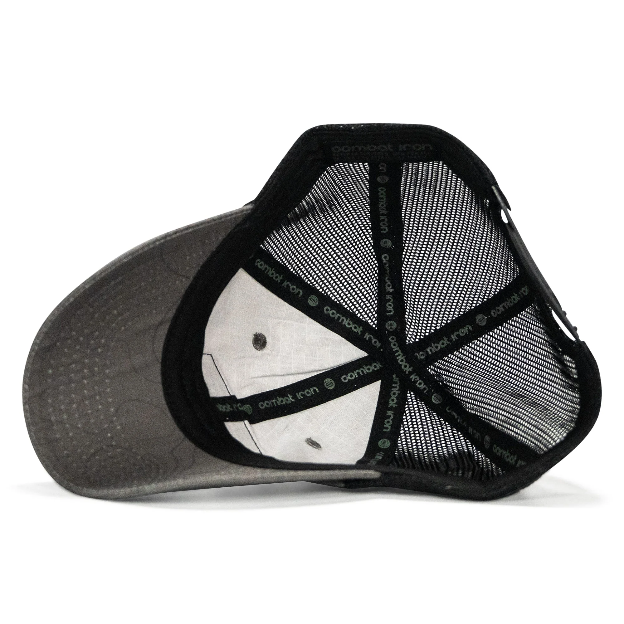 Branded CMBT Low Profile Ripstop Snapback Hat - Image 52