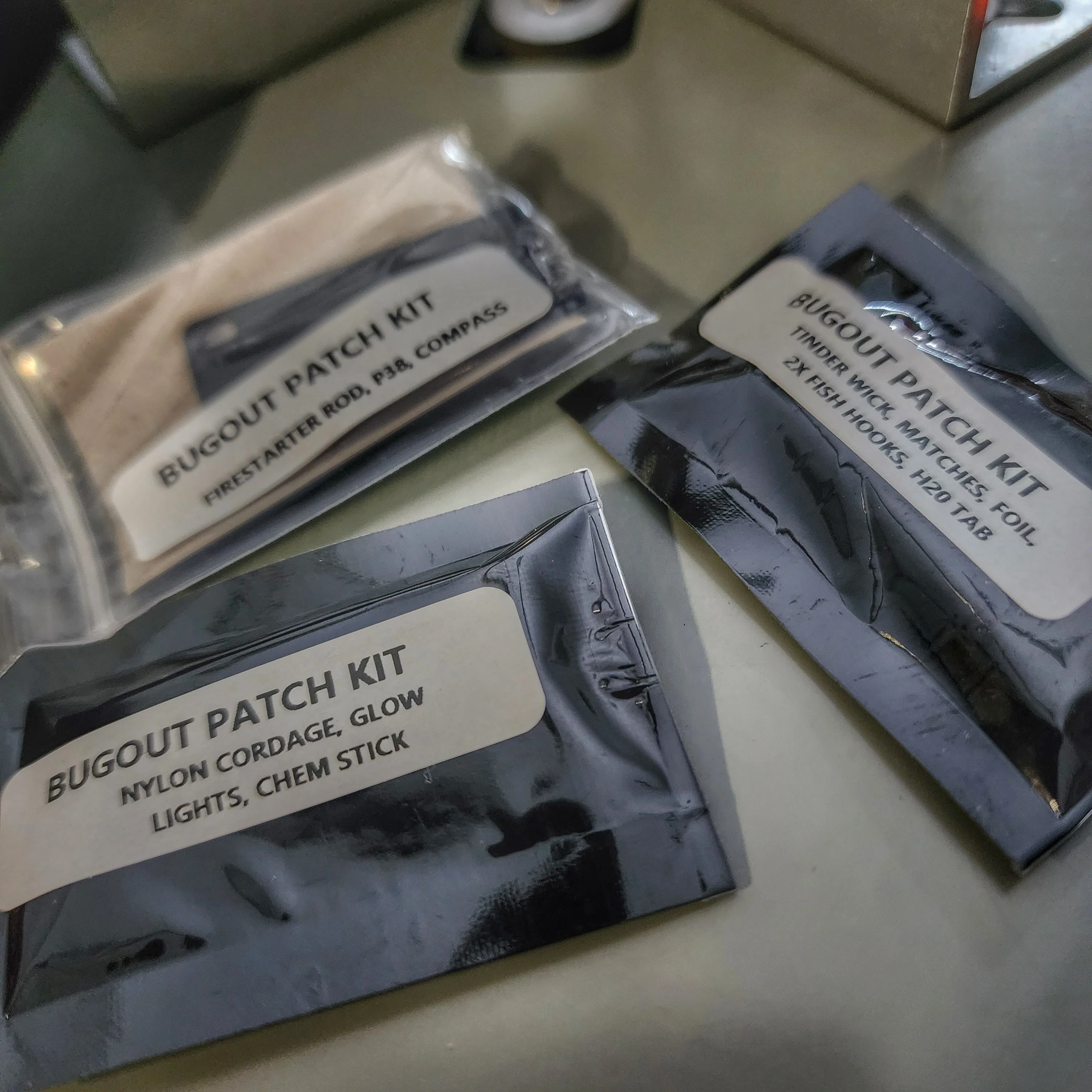 Bug Out Patch Kit - offgrid survival back-up package - Image 2
