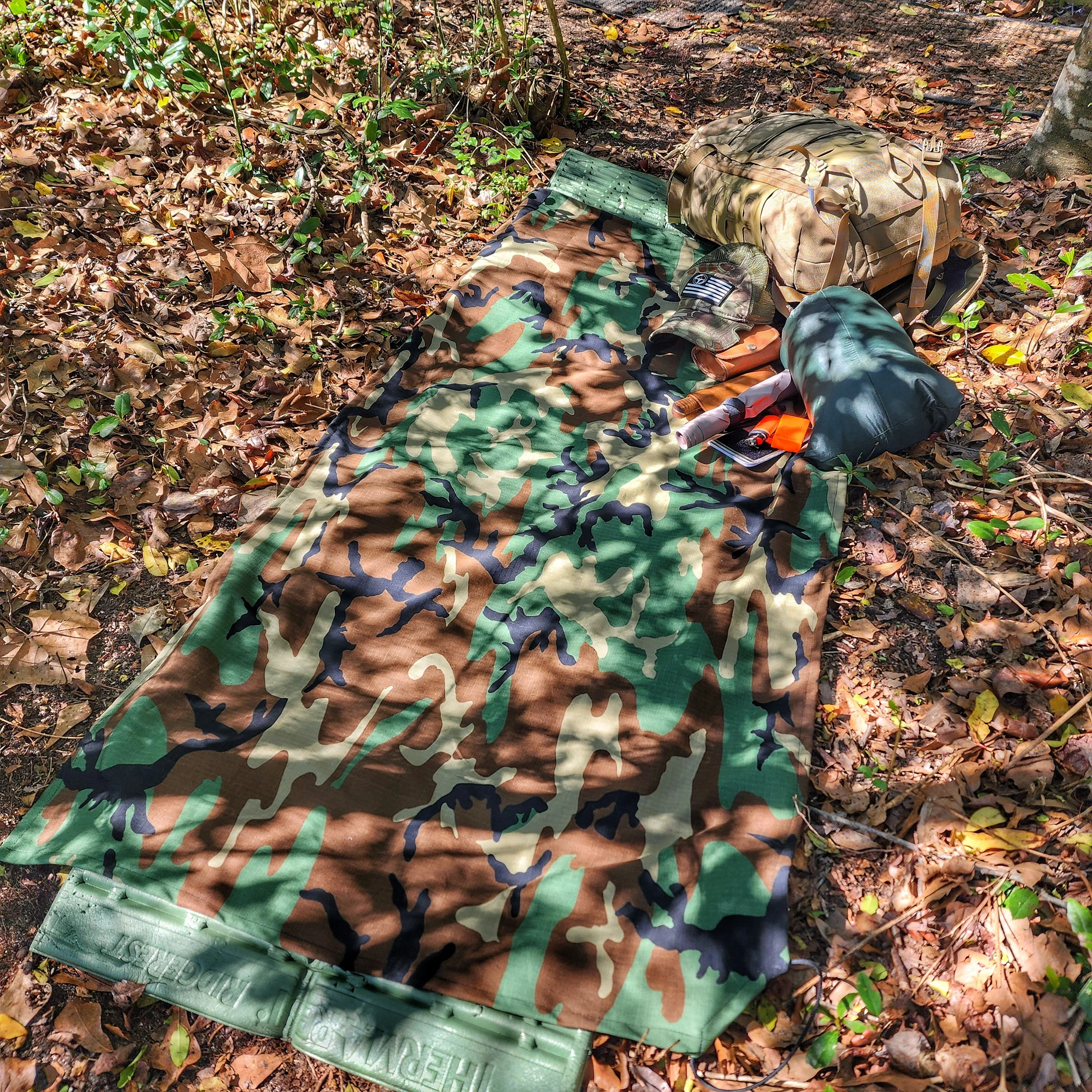 Bunk Towel - Multipurpose oversized bath towel, ground cloth, or privacy curtain. - Image 12