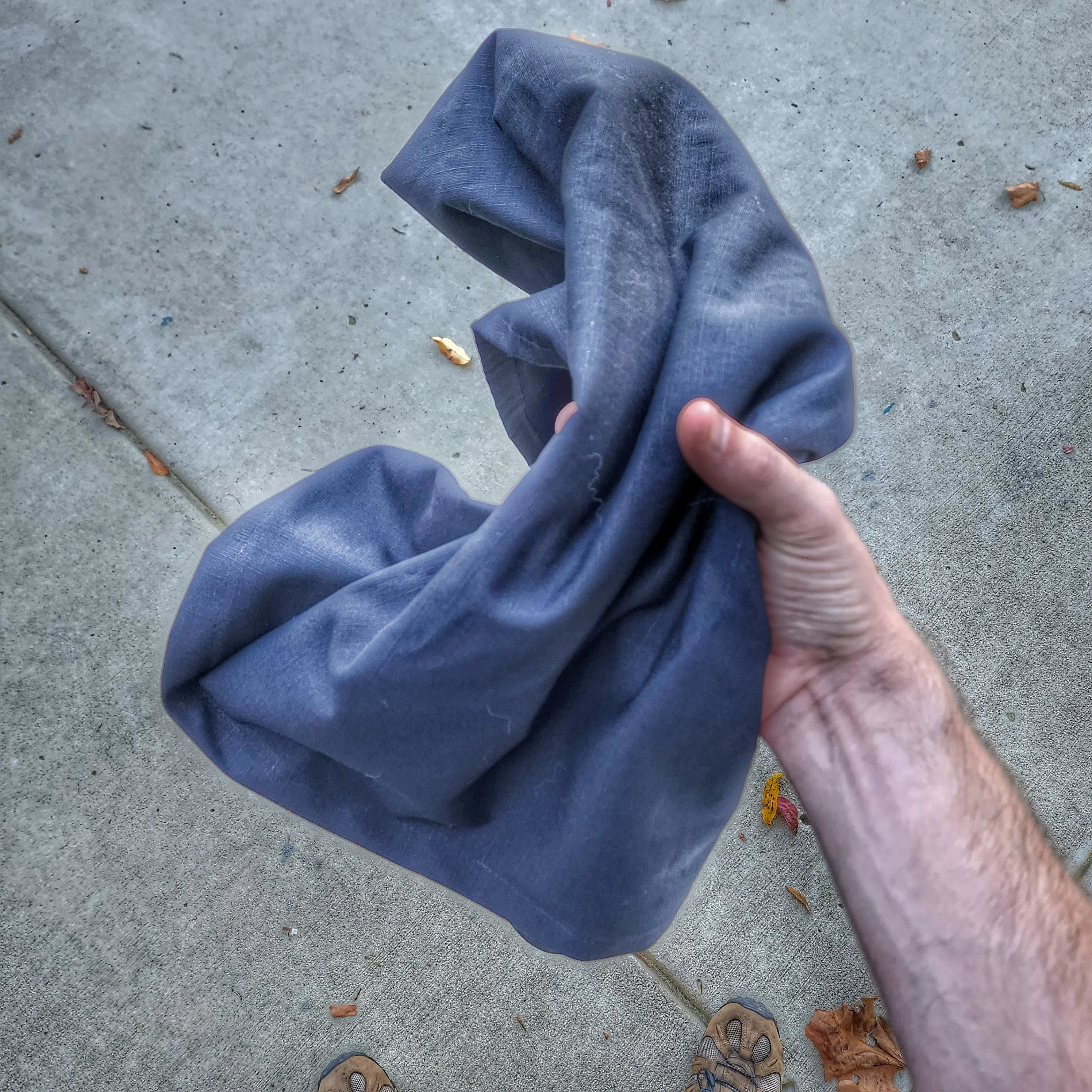 Bunk Towel - Multipurpose oversized bath towel, ground cloth, or privacy curtain. - Image 5
