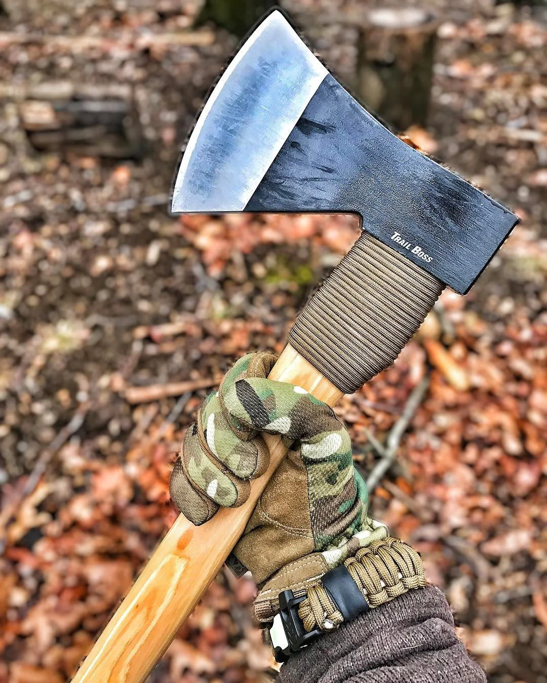 Camper Strap - Outdoor, Hike, & Kayak ready Survival Fire Starter Paracord Bracelet. - Image 5