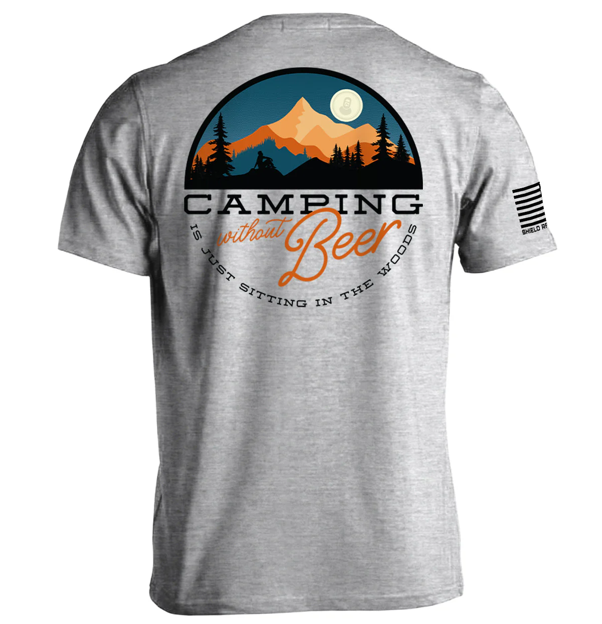 Camping Without Beer is Just Sitting in the Woods - Image 7