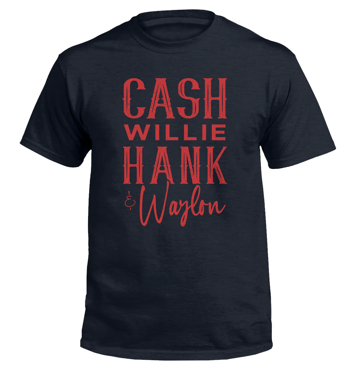 Cash Willie Hank & Waylon