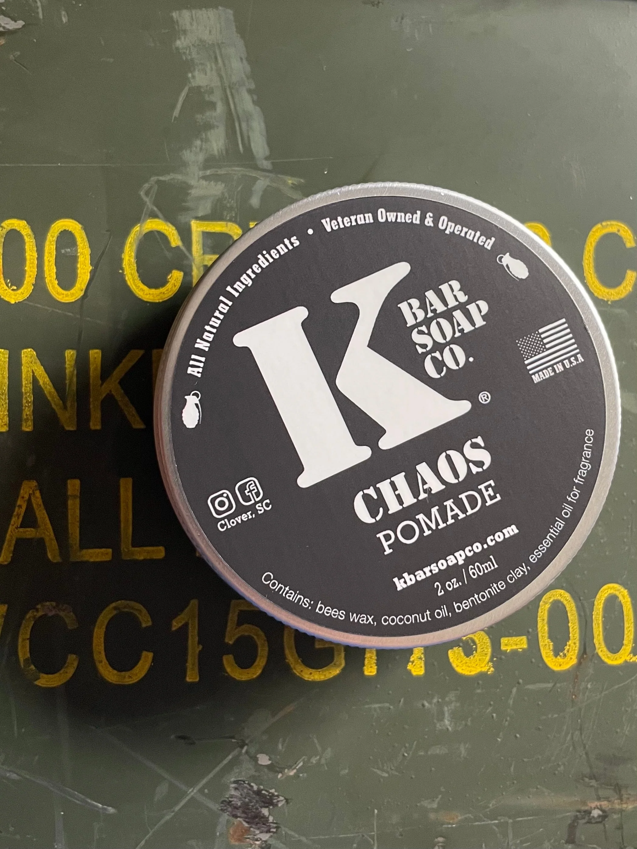 Chaos Natural Hair Pomade - Image 3