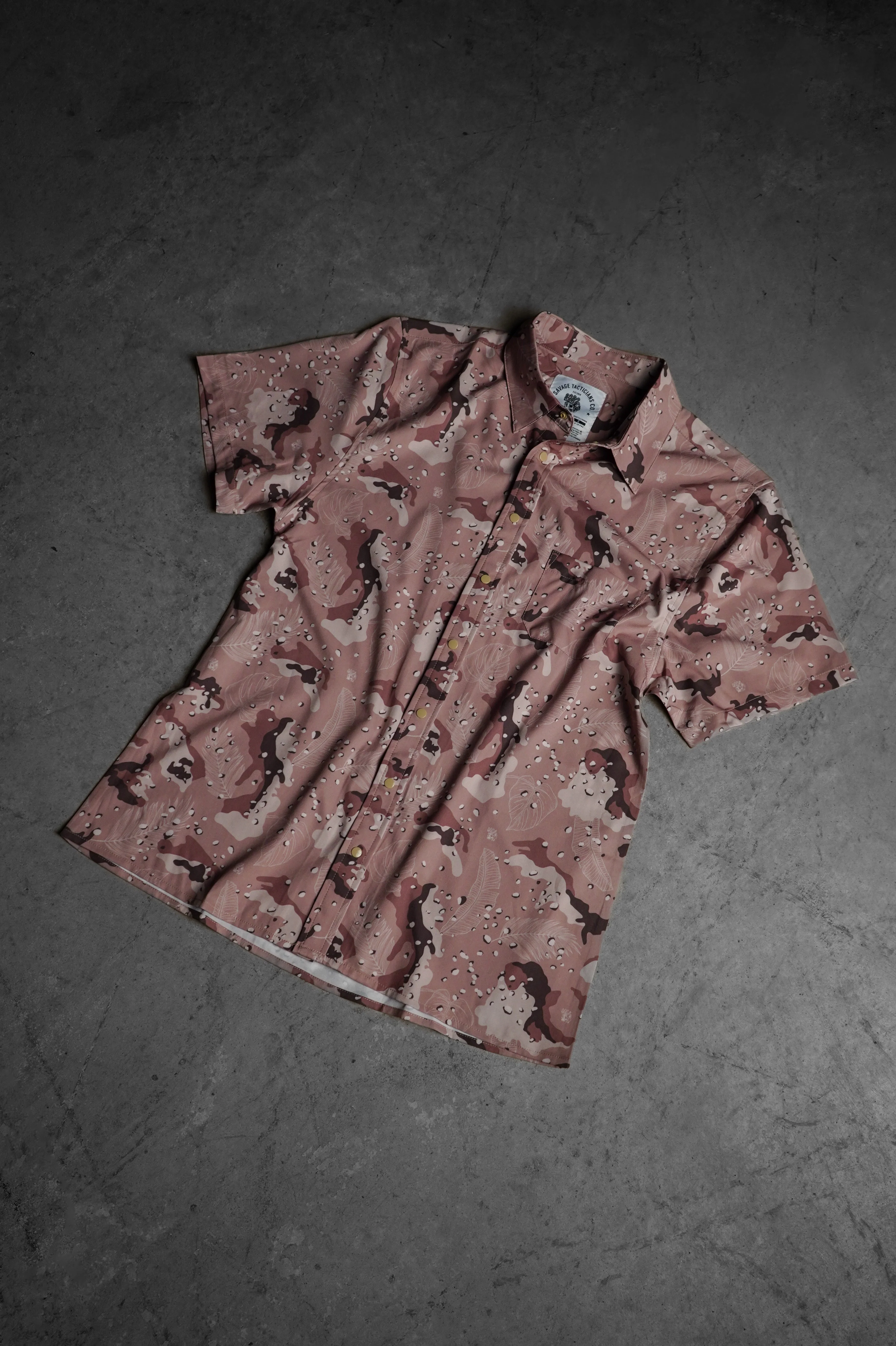 Chocolate Chip Button-up - Image 2