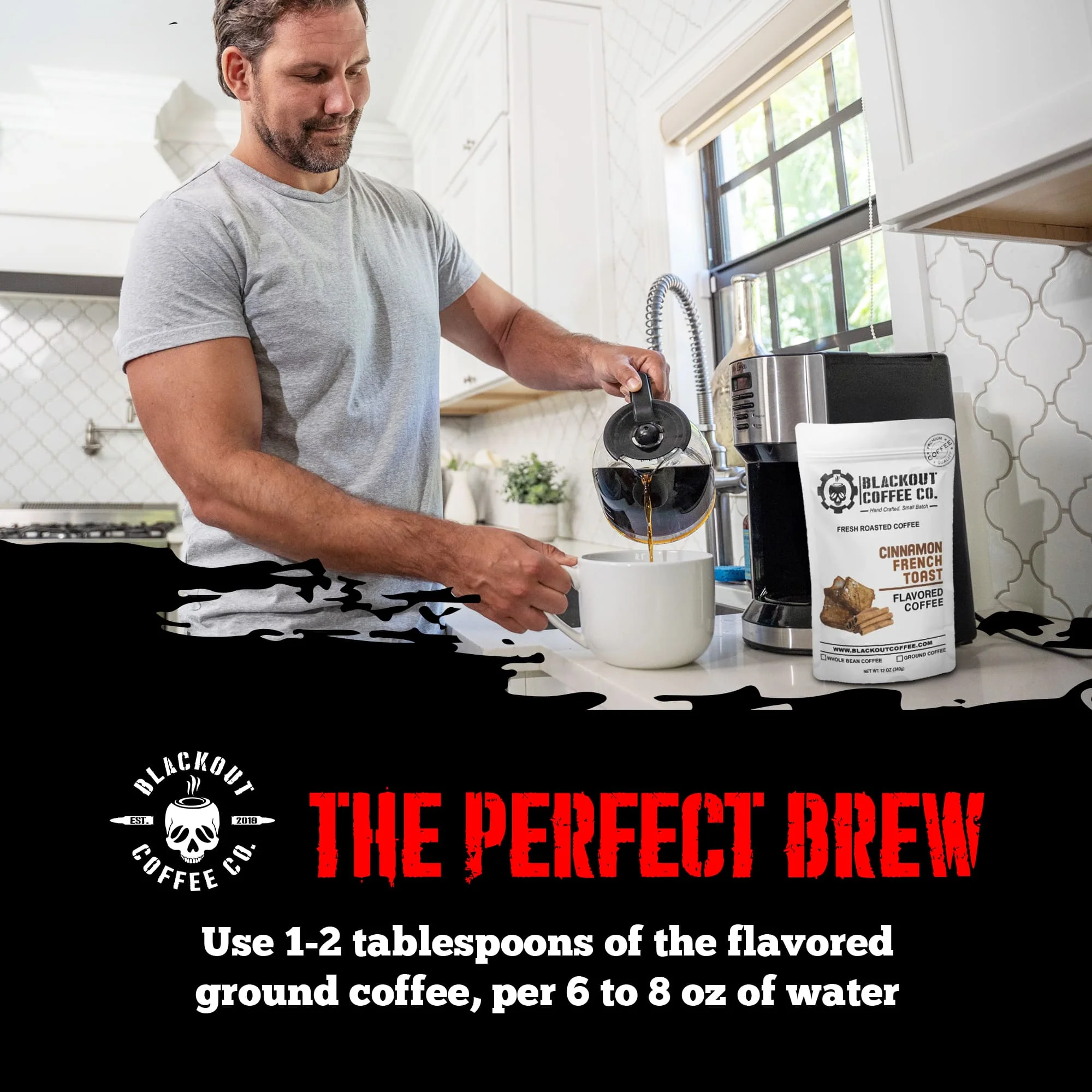 Cinnamon French Toast Flavored Coffee - Image 8