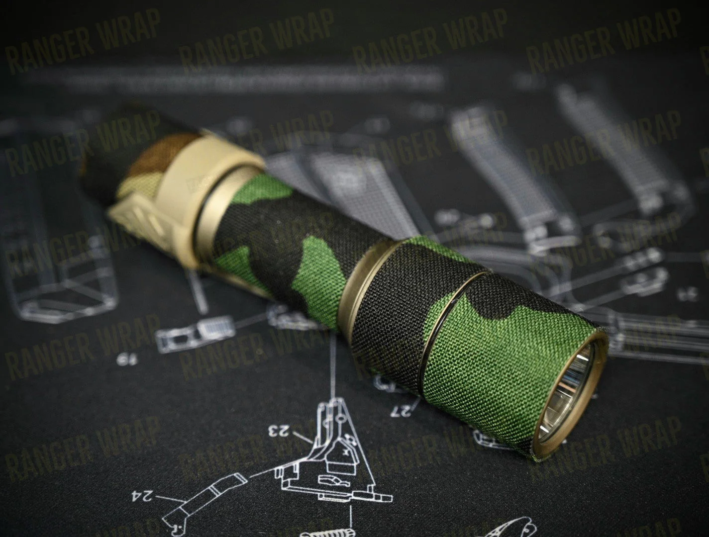 Cloud Defensive MCH-HC-EDC (Both Sizes) - Light Wrap in Cordura Fabric - Image 3