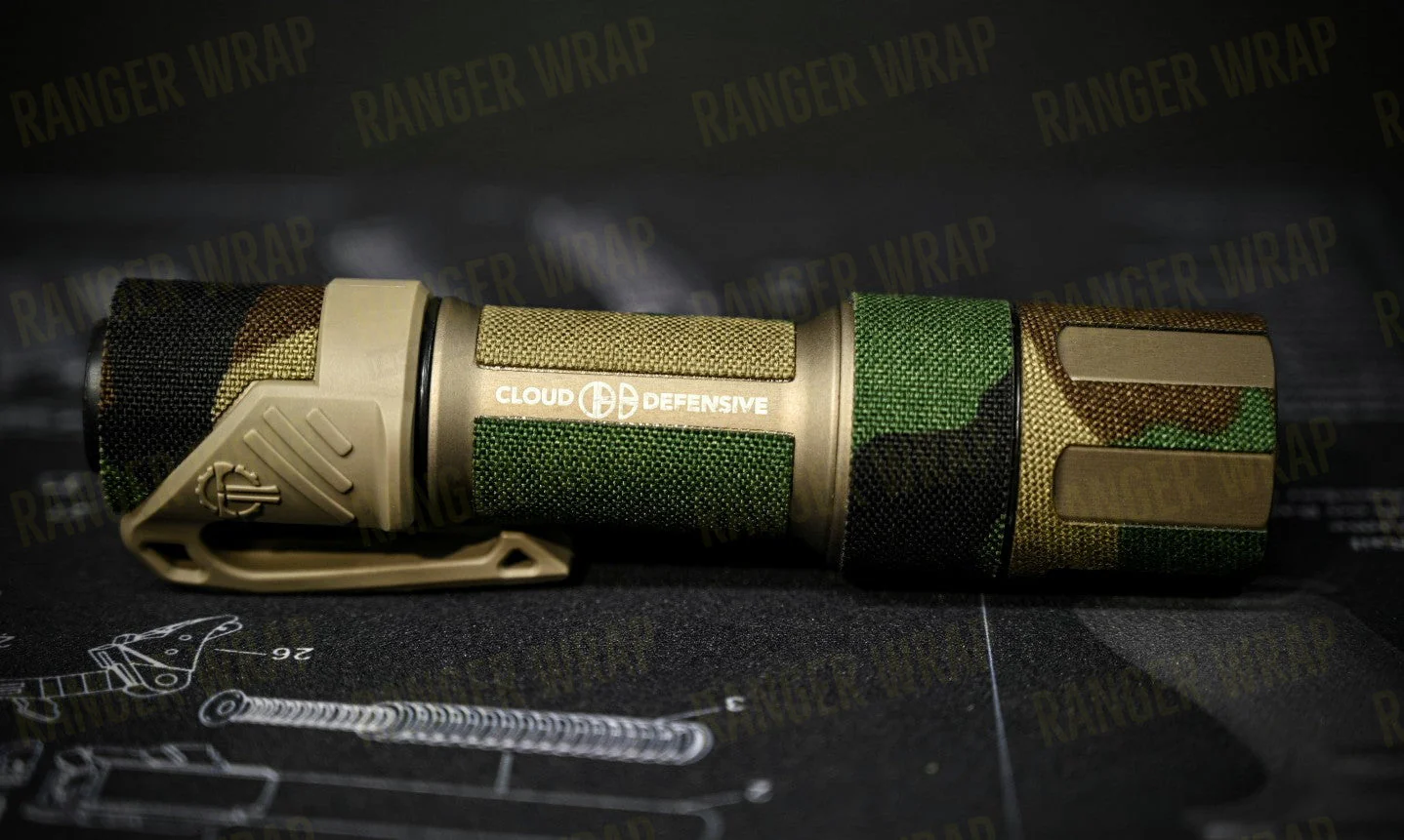 Cloud Defensive MCH-HC-EDC (Both Sizes) - Light Wrap in Cordura Fabric - Image 8
