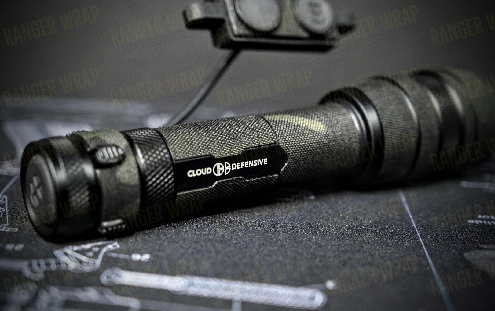 Cloud Defensive REIN 1.0 Full-size - Weapon Light Wrap in Cordura Fabric - Image 4