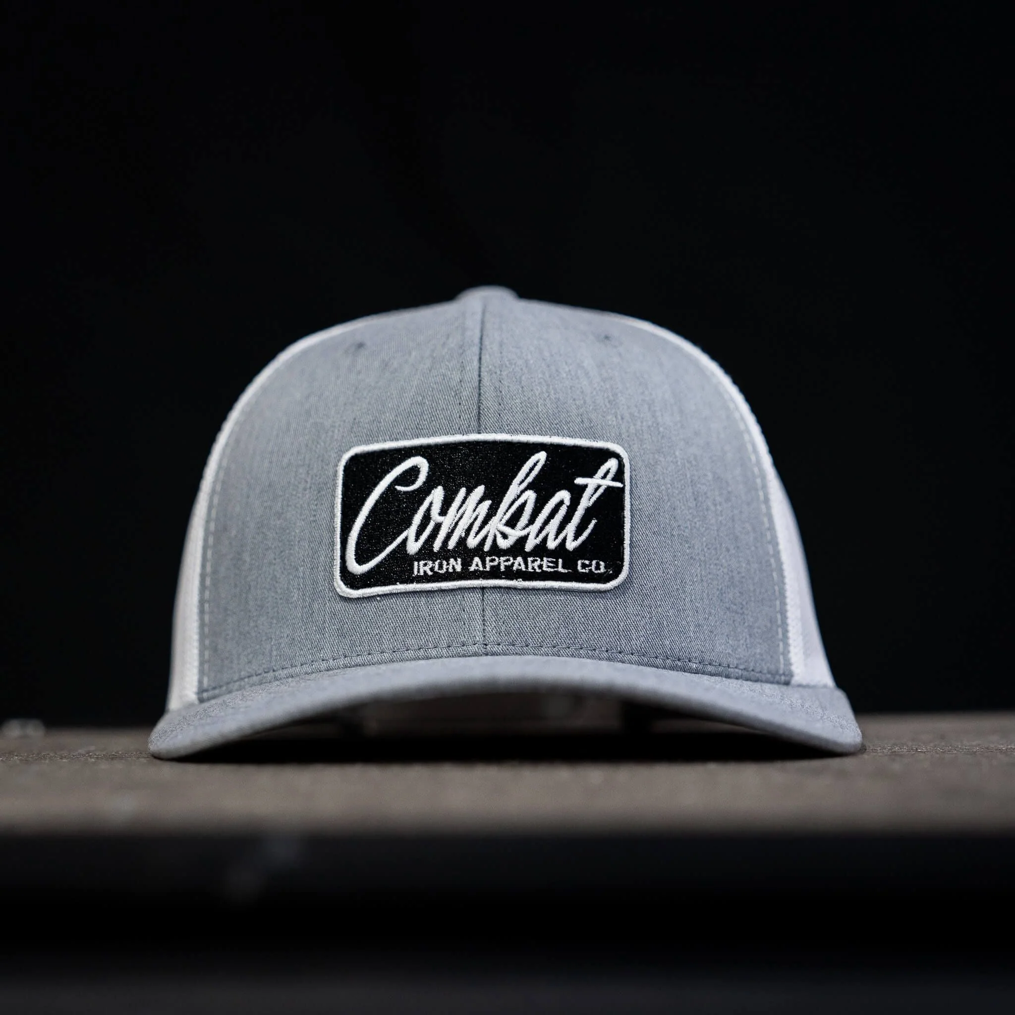 Combat Script Patch Mid-Profile Mesh Snapback Hat - Image 35