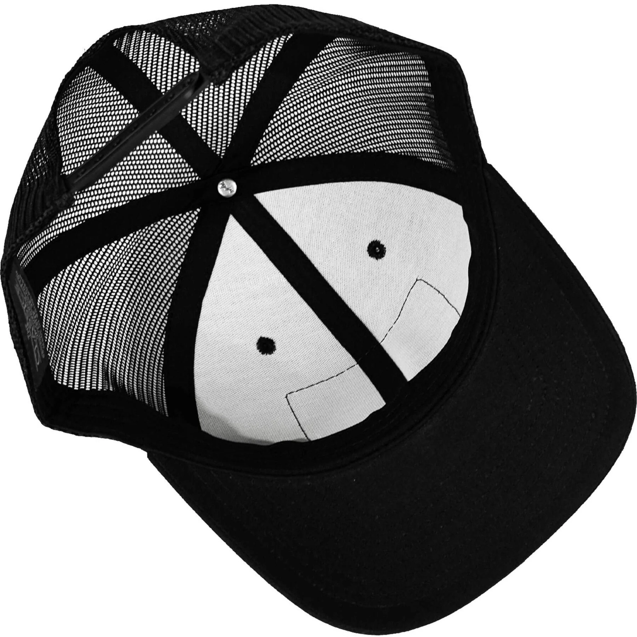 Combat Script Patch Mid-Profile Mesh Snapback Hat - Image 5