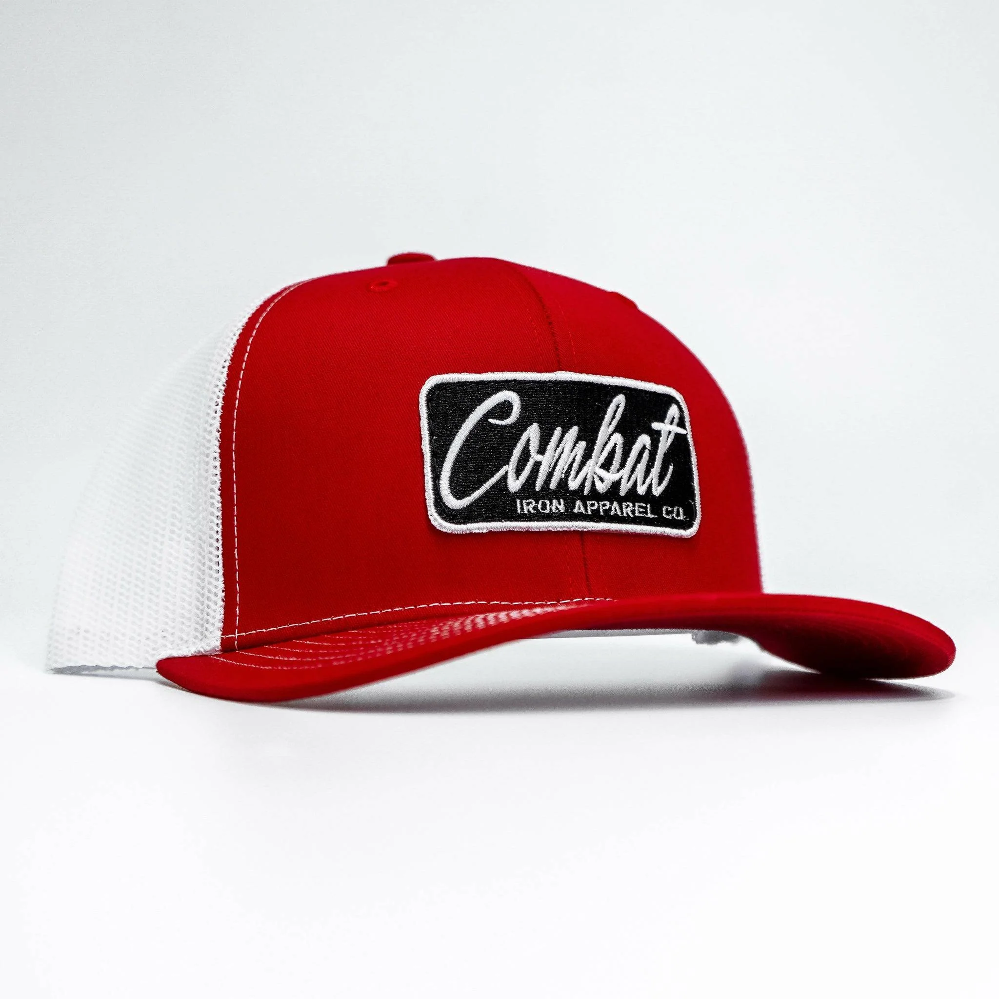 Combat Script Patch Mid-Profile Mesh Snapback Hat - Image 7