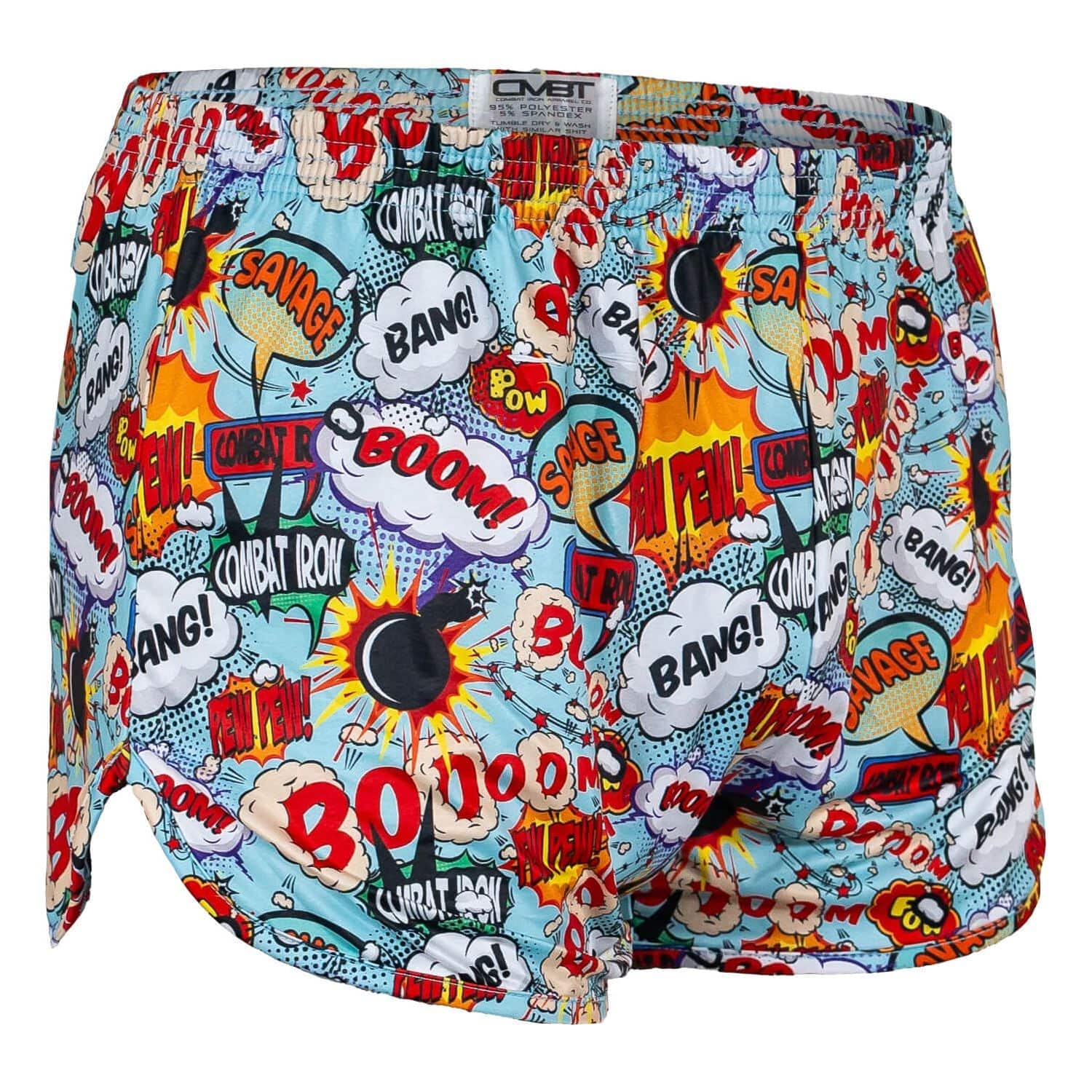Comic Book Ranger Panty Silkies Training Shorts | 2.5" - Image 2