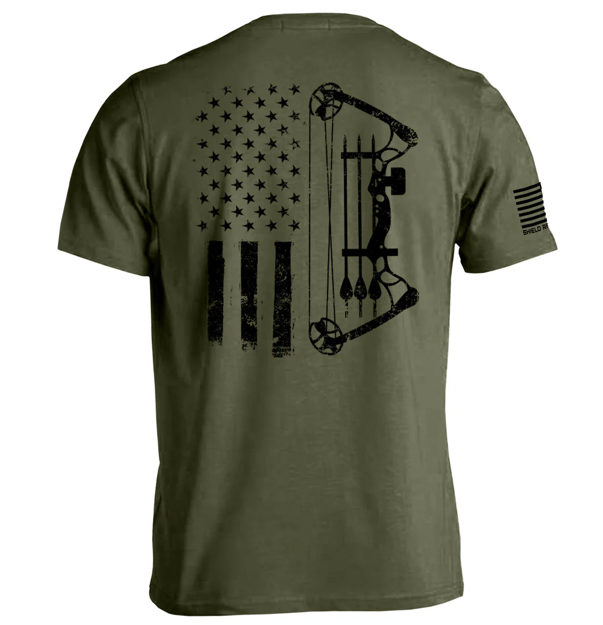Compound Bow USA Flag - Image 2