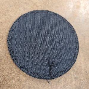 Consider This A Fucking Warning Pigeon - 3.5 inch Round Patch - Image 5