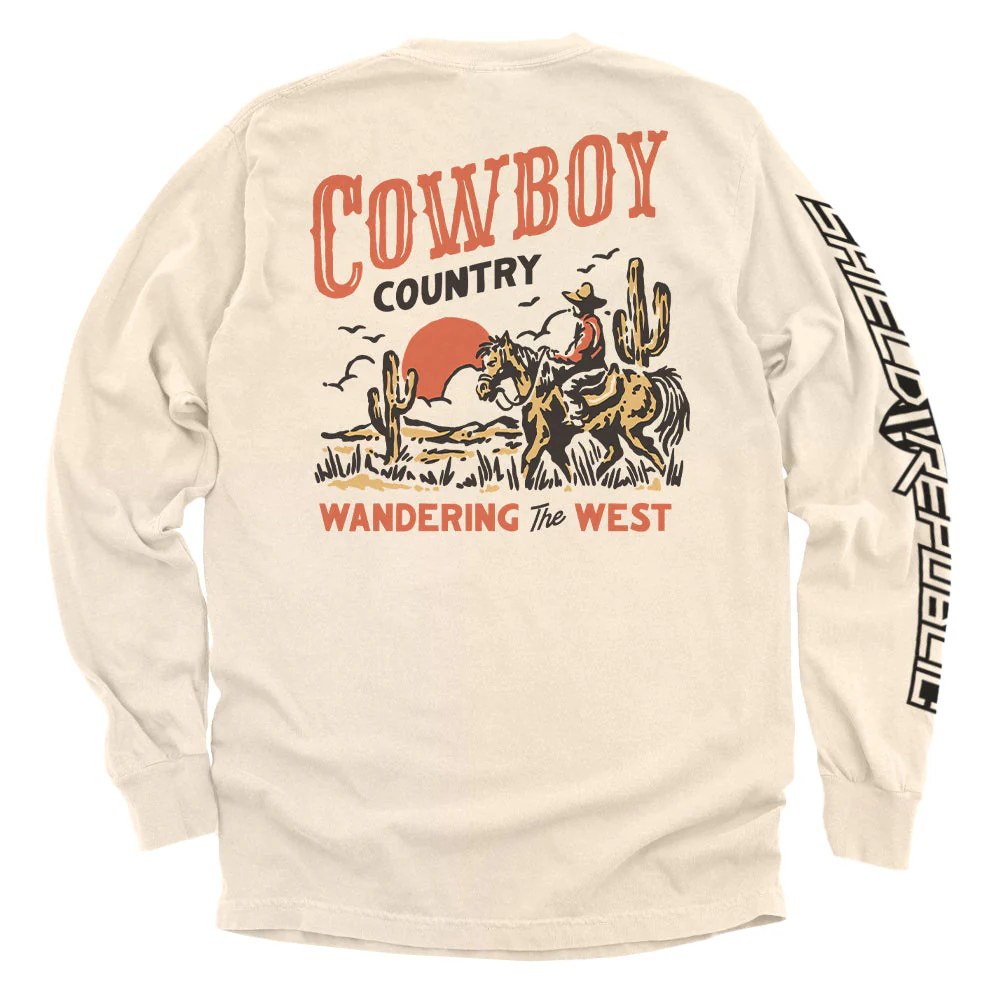 Cowboy Country Wandering The West - Image 2