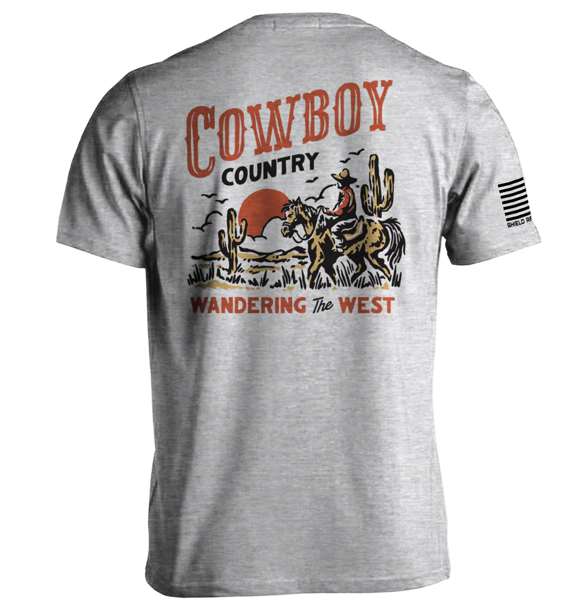 Cowboy Country Wandering The West - Image 3