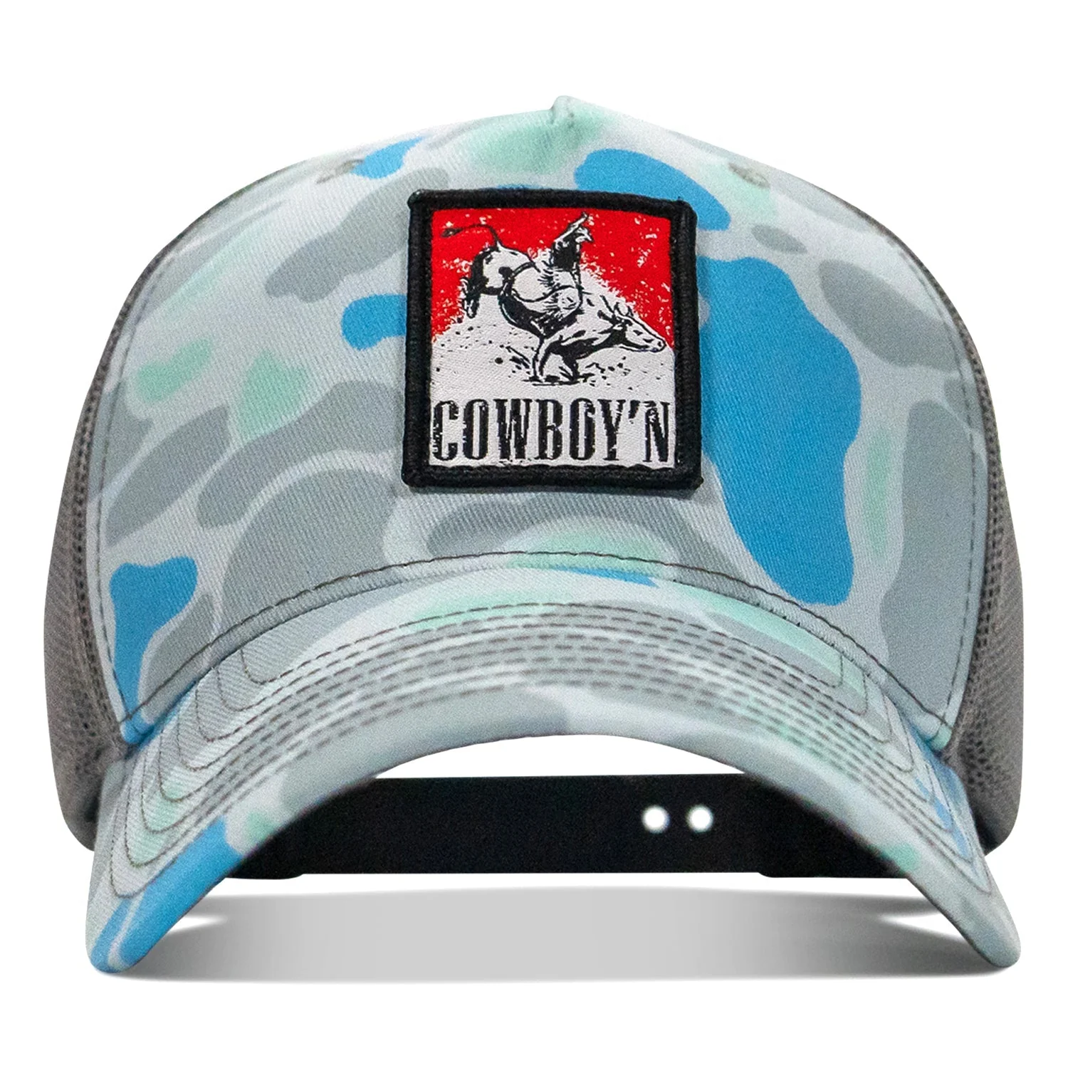Cowboy'n Knuck If You Buck Patch SnapBack - Image 7