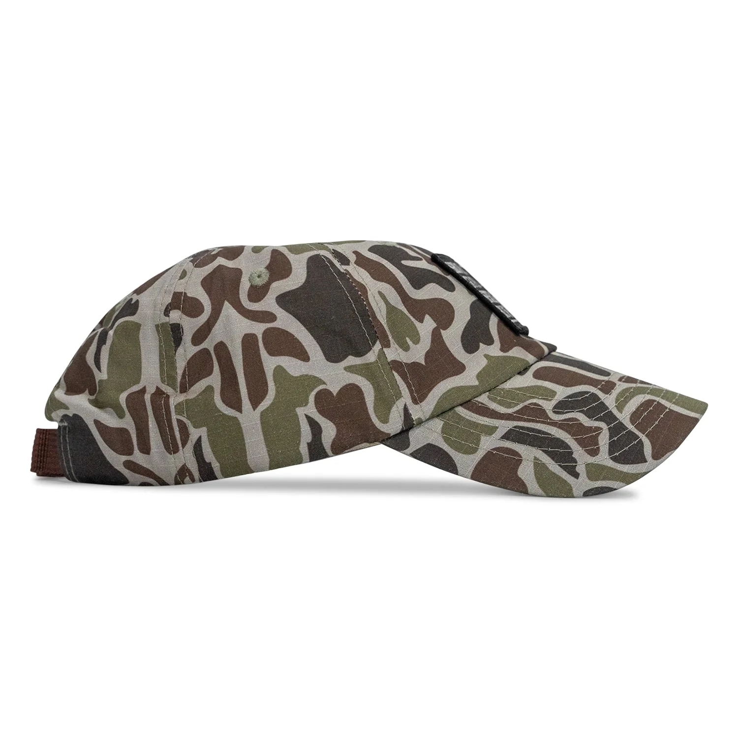 Dad in the Streets. Daddy in the Sheets. Patch RipStop Low Pro Hat - Image 6